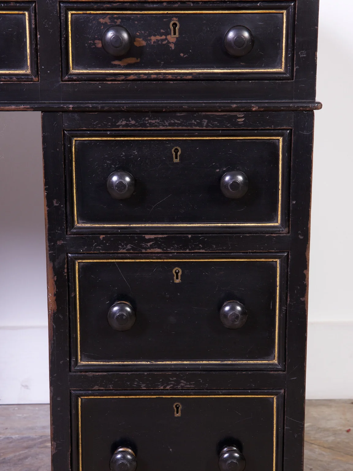Ebonised & Gilt Desk - Image 3