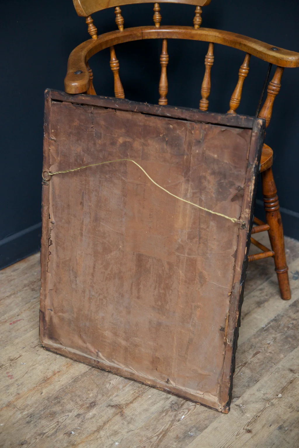 Ebonised Mirror - Image 5