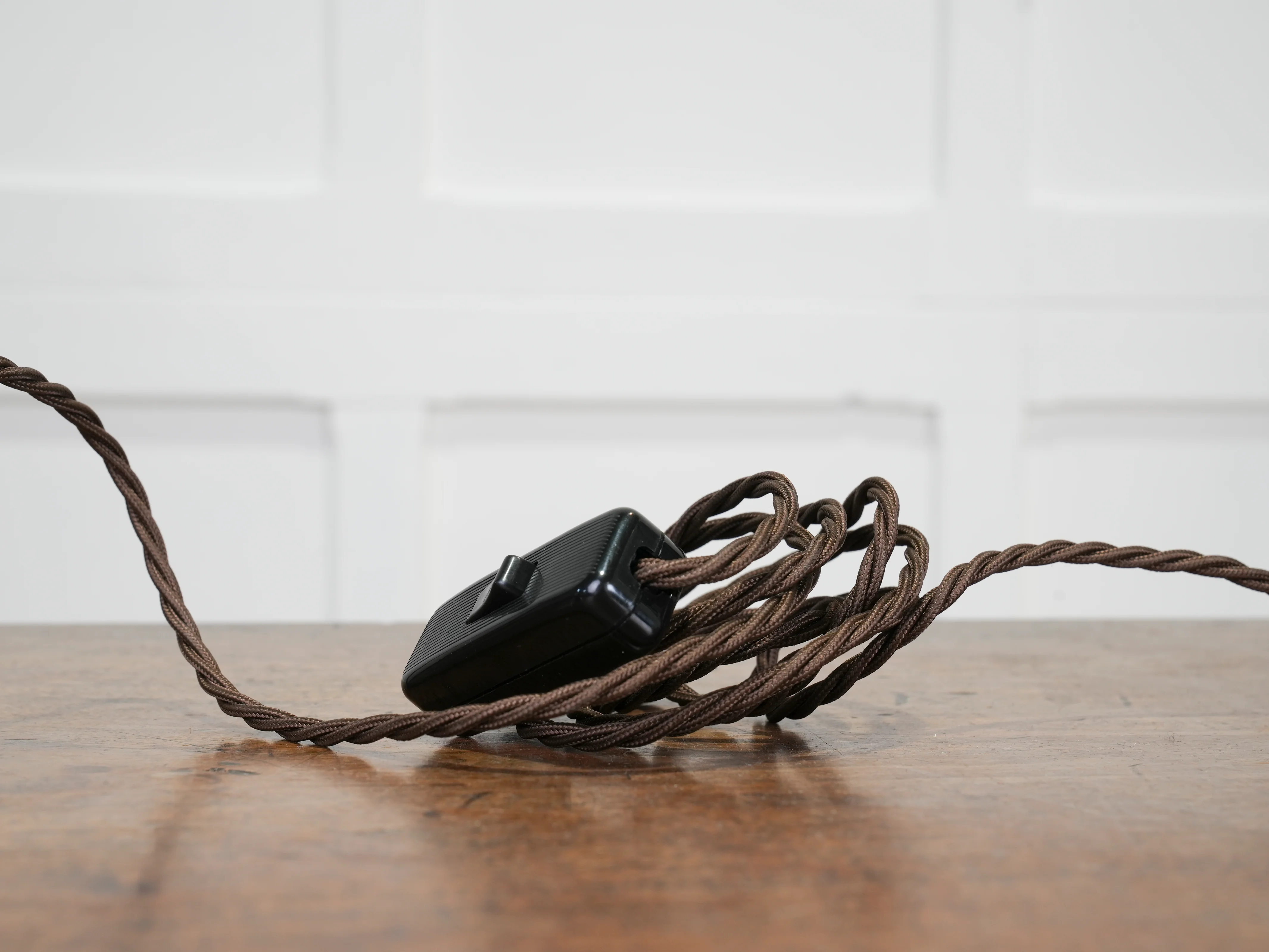 A Rosewood Elephant Table Light - Image 12