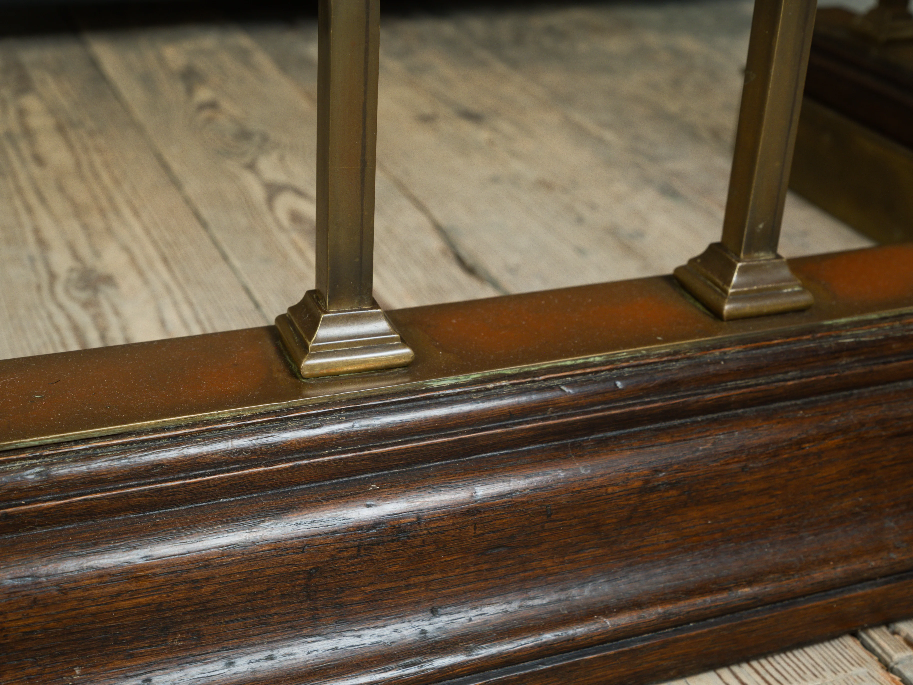 A 19th Century Club Fender - Image 7