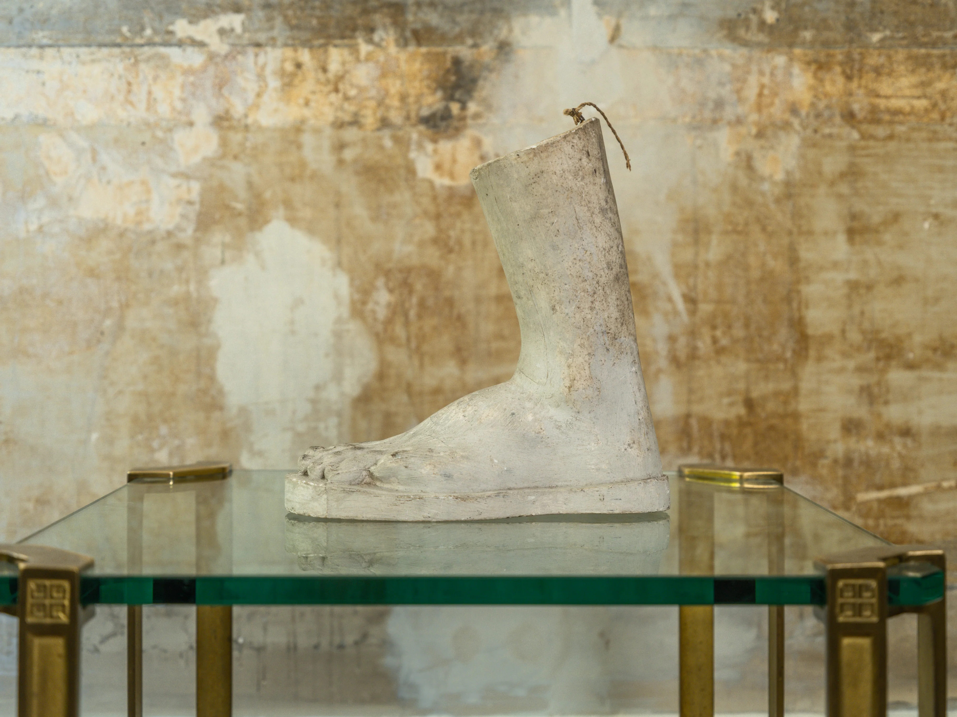 A Plaster Foot