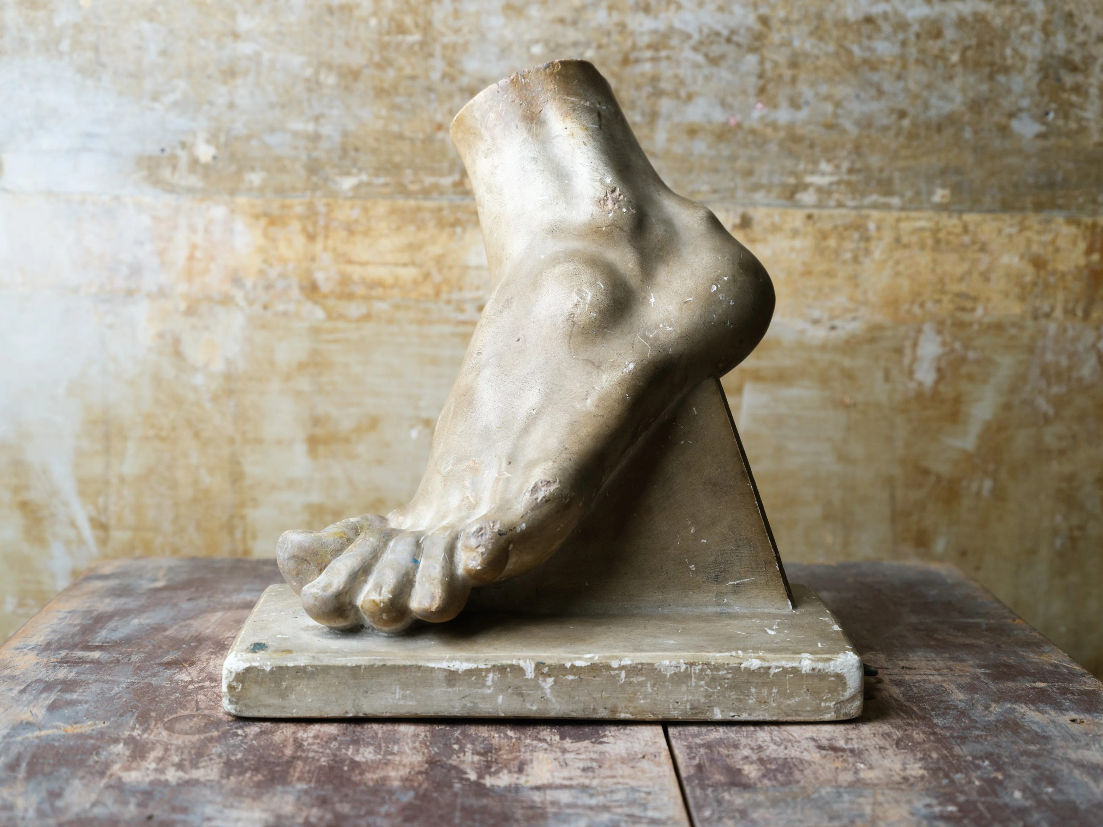 The Foot of Laocoon