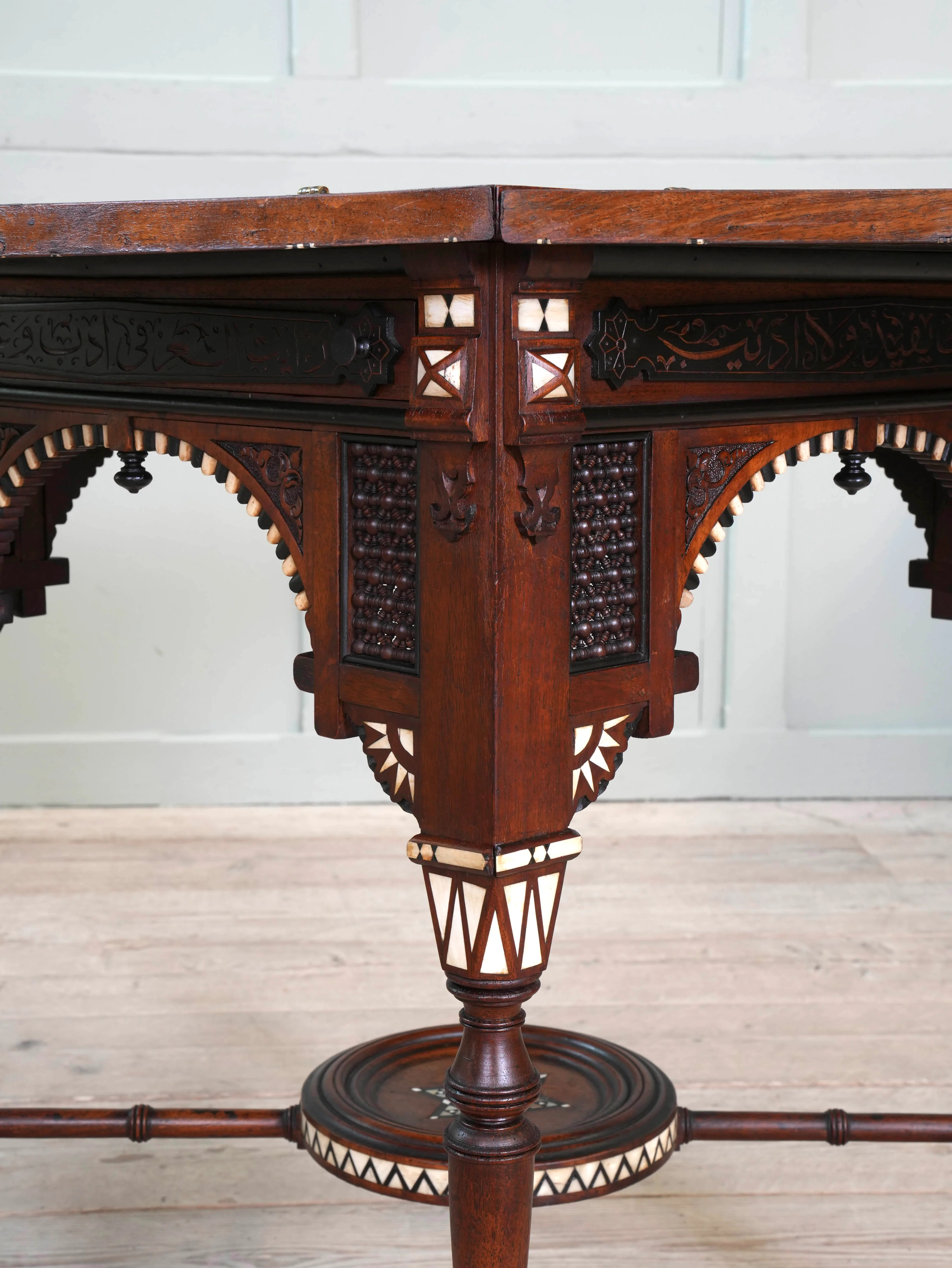 A Moorish Gaming Table - Image 4