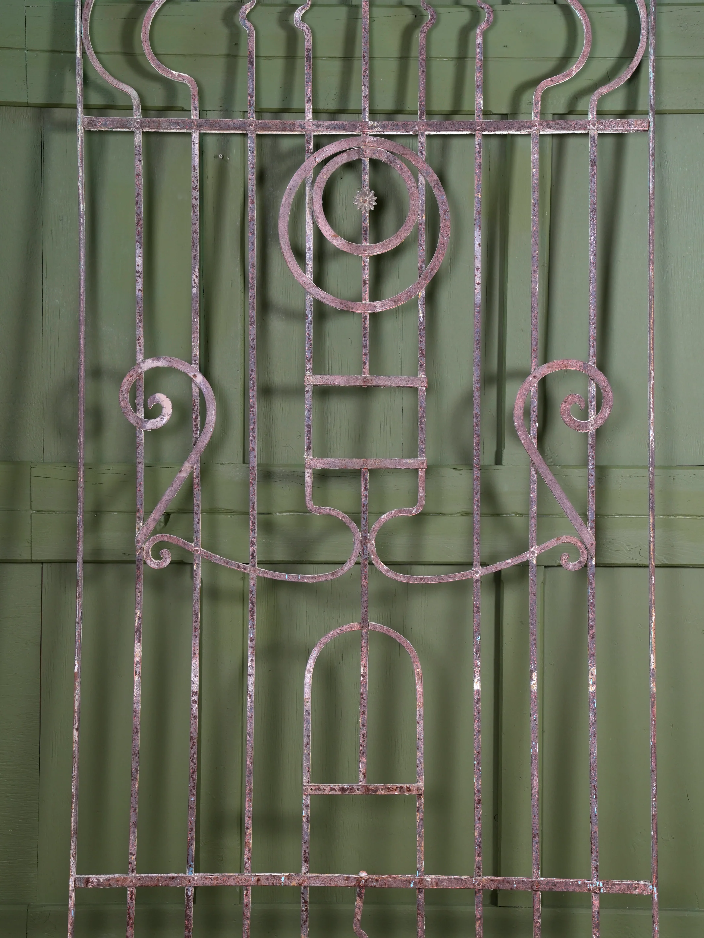 A 19th Century Wrought Iron Gate or Panel - Image 3