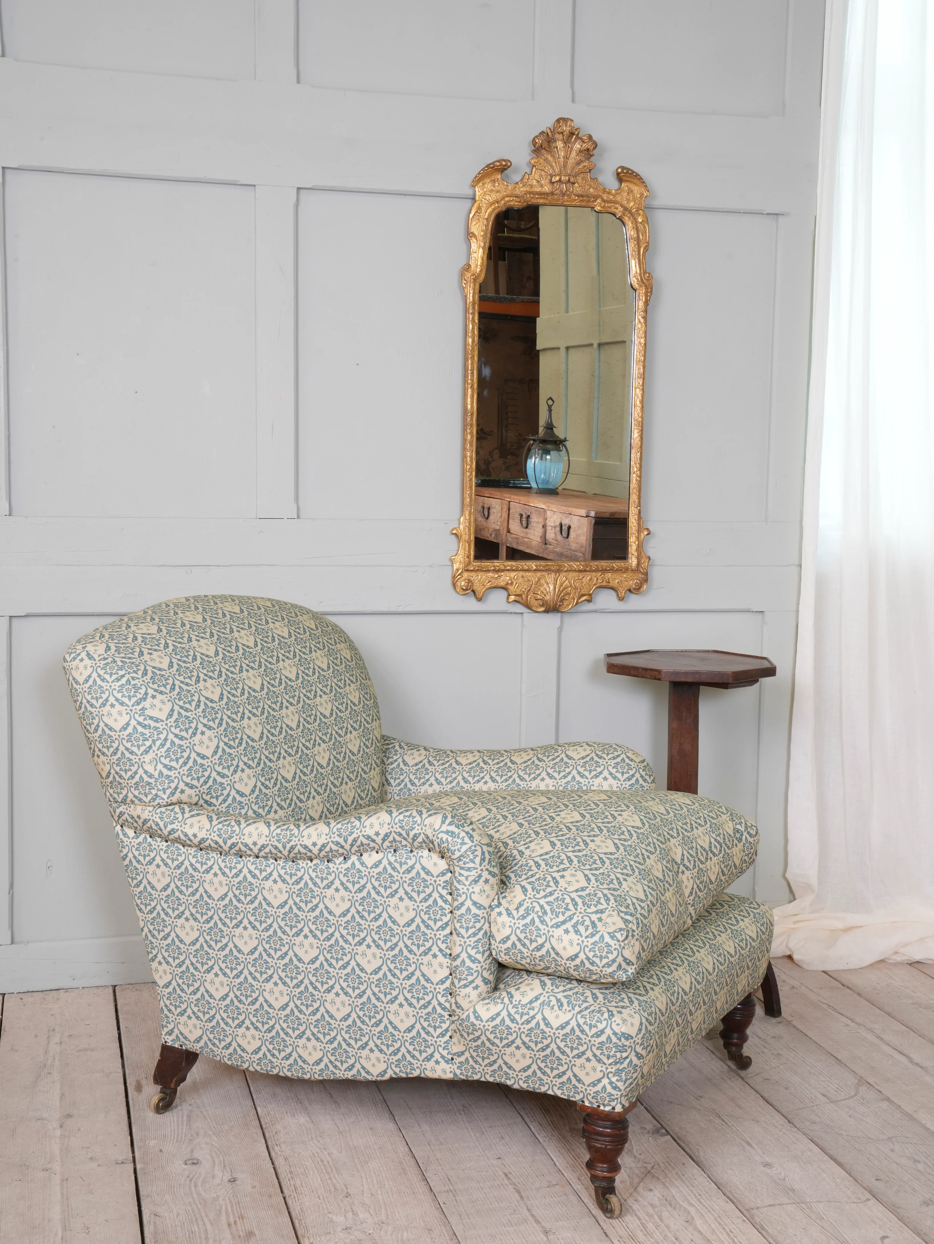 A George III Gilt Wood & Gesso Mirror - Image 2