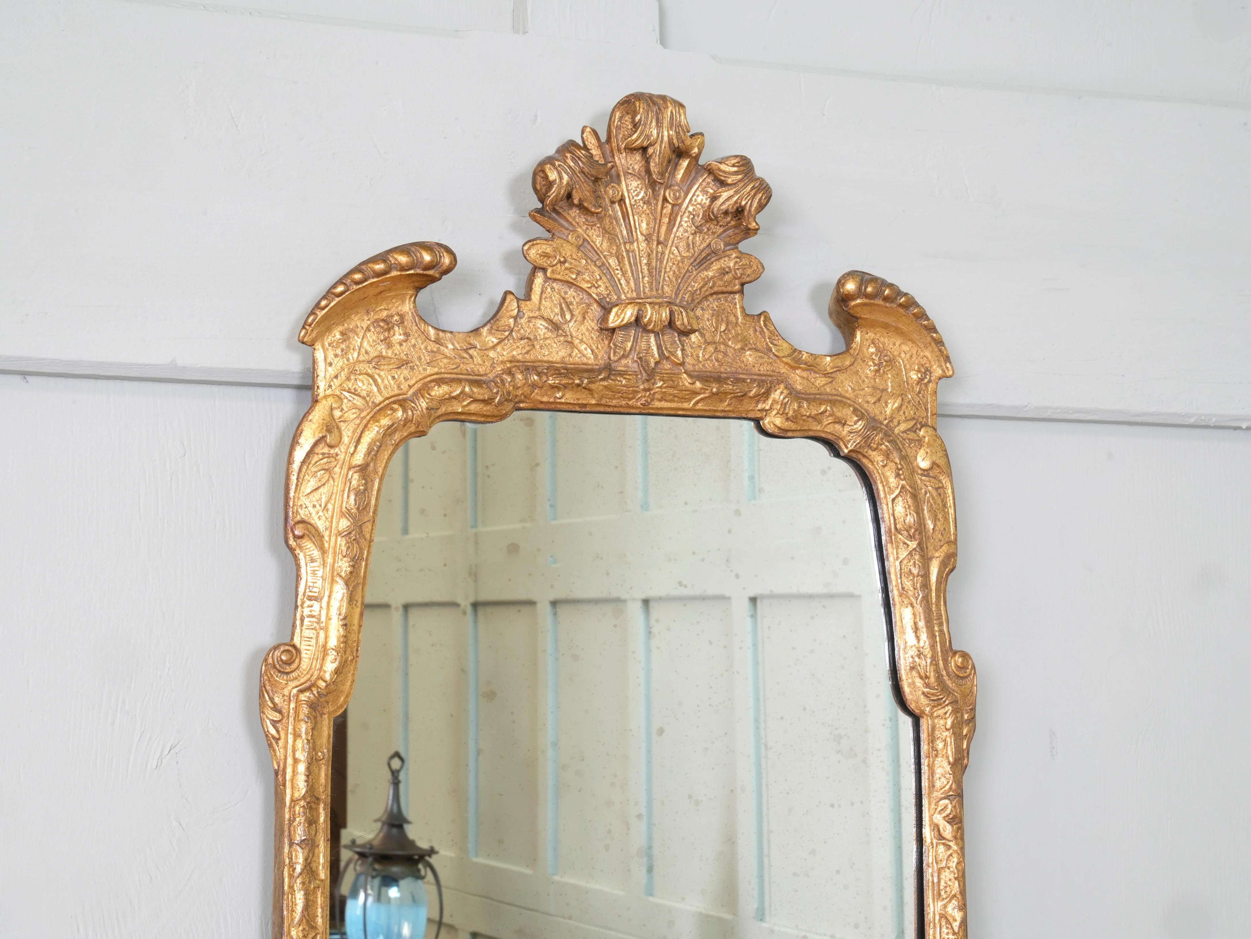 A George III Gilt Wood & Gesso Mirror - Image 3