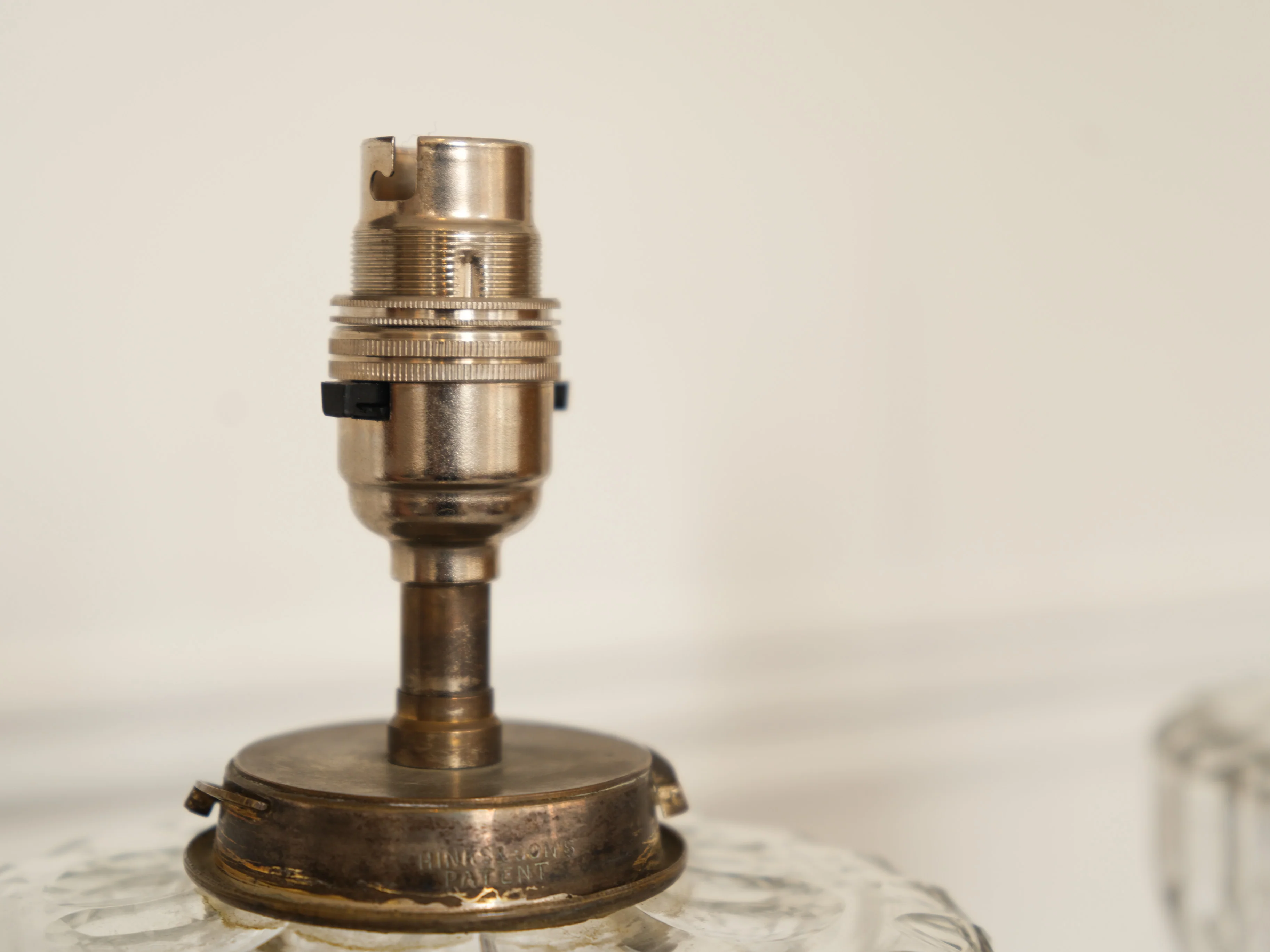 A Pair Of Crystal Oil Lamps by Hinks - Image 12