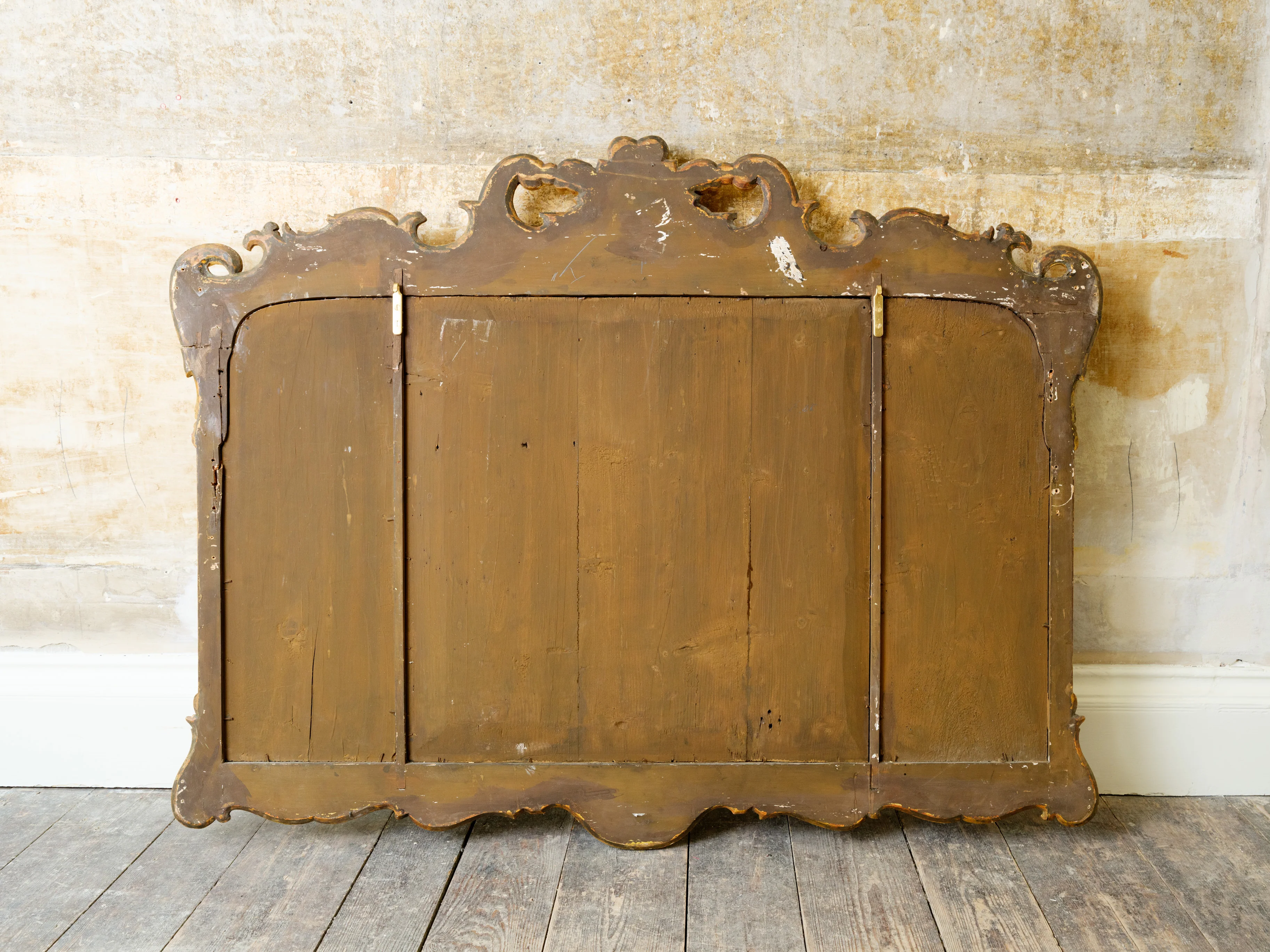 A George I Triptych Overmantel Mirror - Image 11
