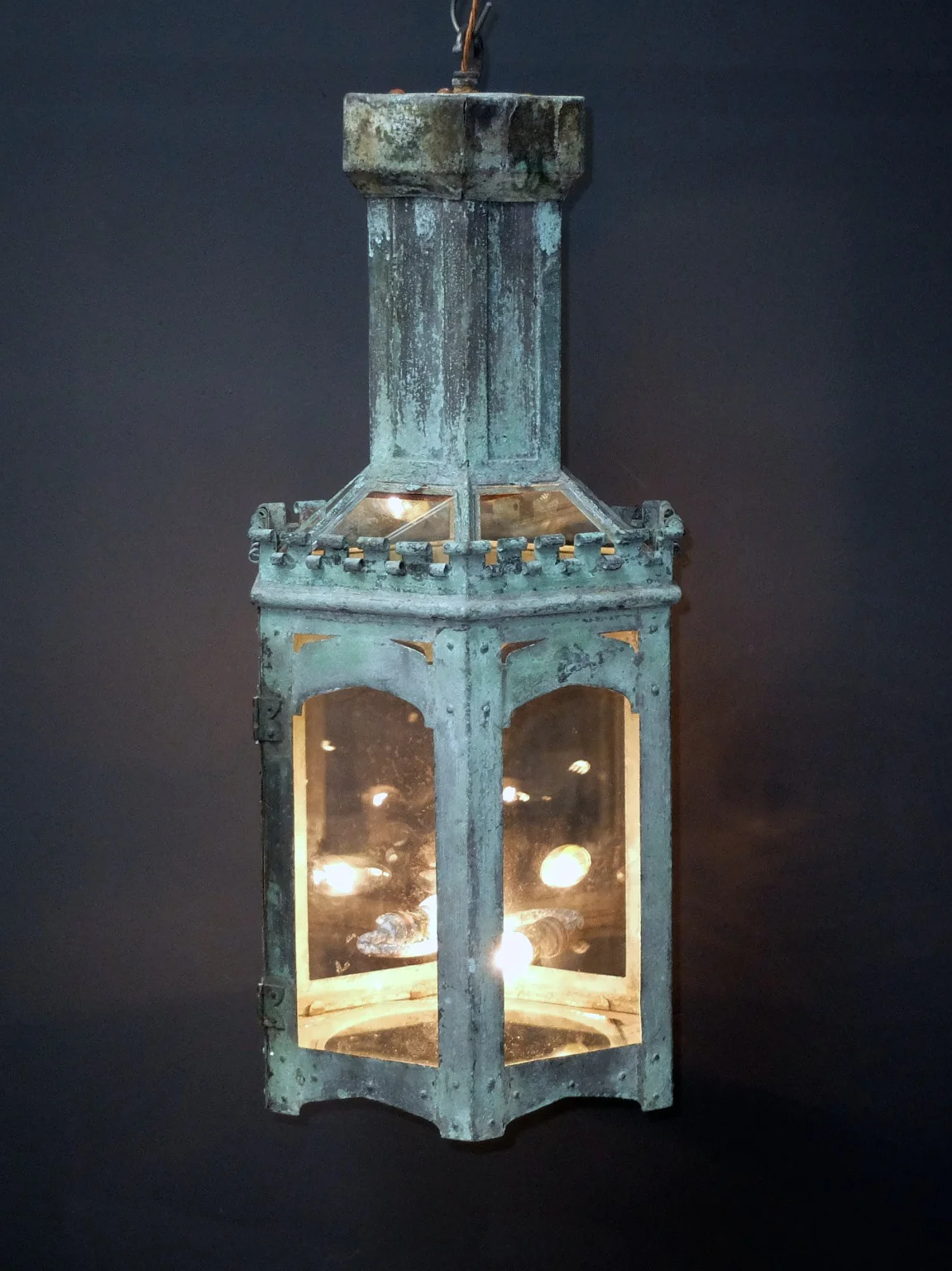 English Hall Lantern - Image 11