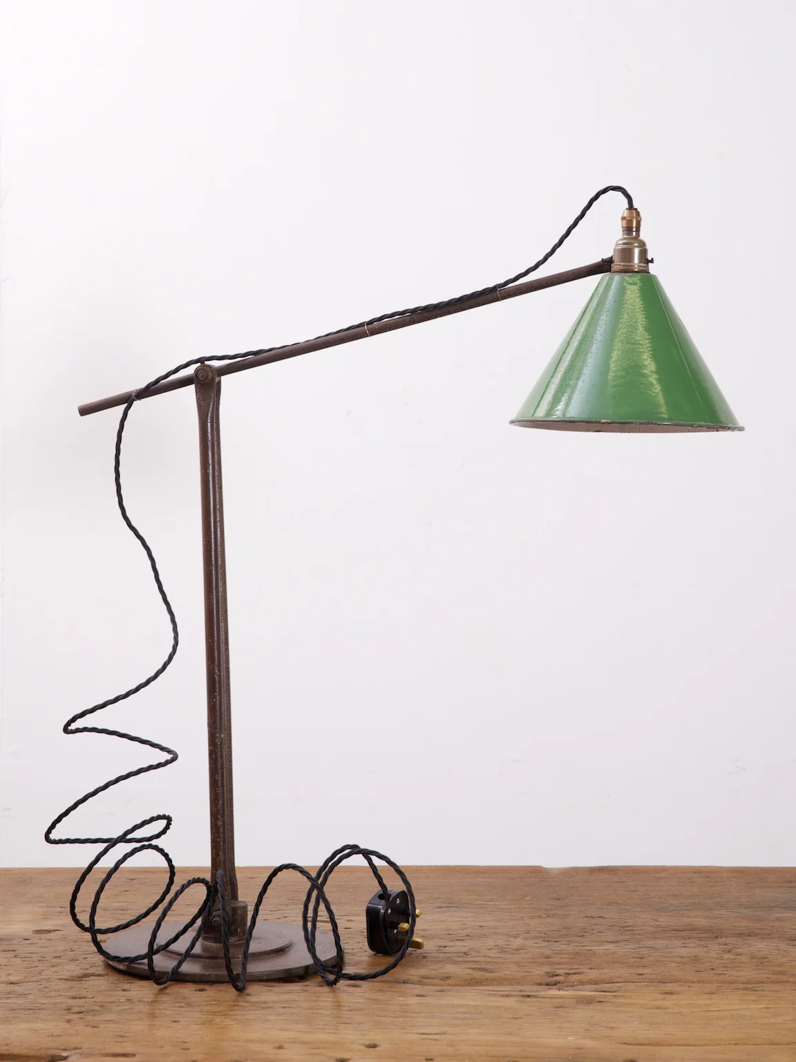 Green Industrial Desk Lamp - Image 2