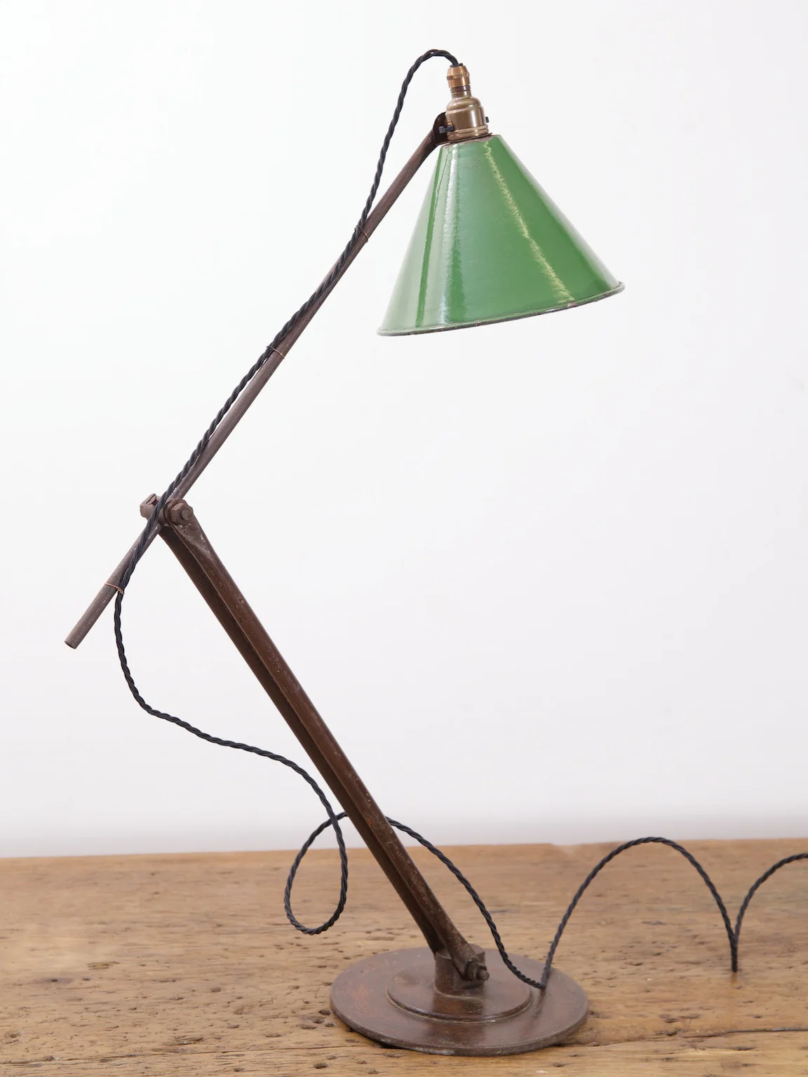 Green Industrial Desk Lamp - Image 7