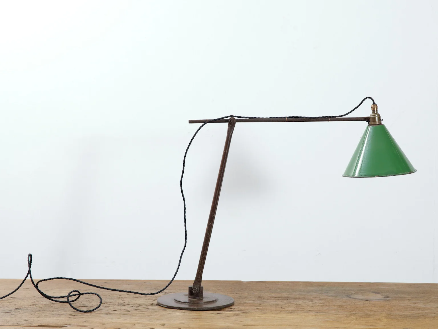 Green Industrial Desk Lamp - Image 8