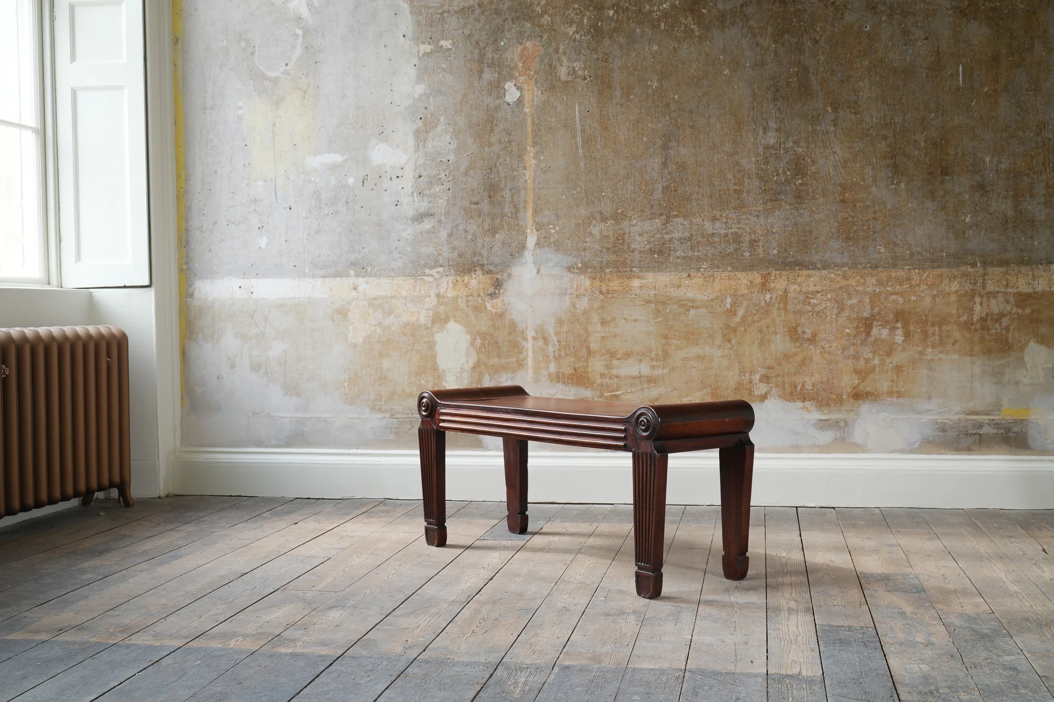 A Regency Hall Bench in the manner of Marsh & Tatham - Image 13