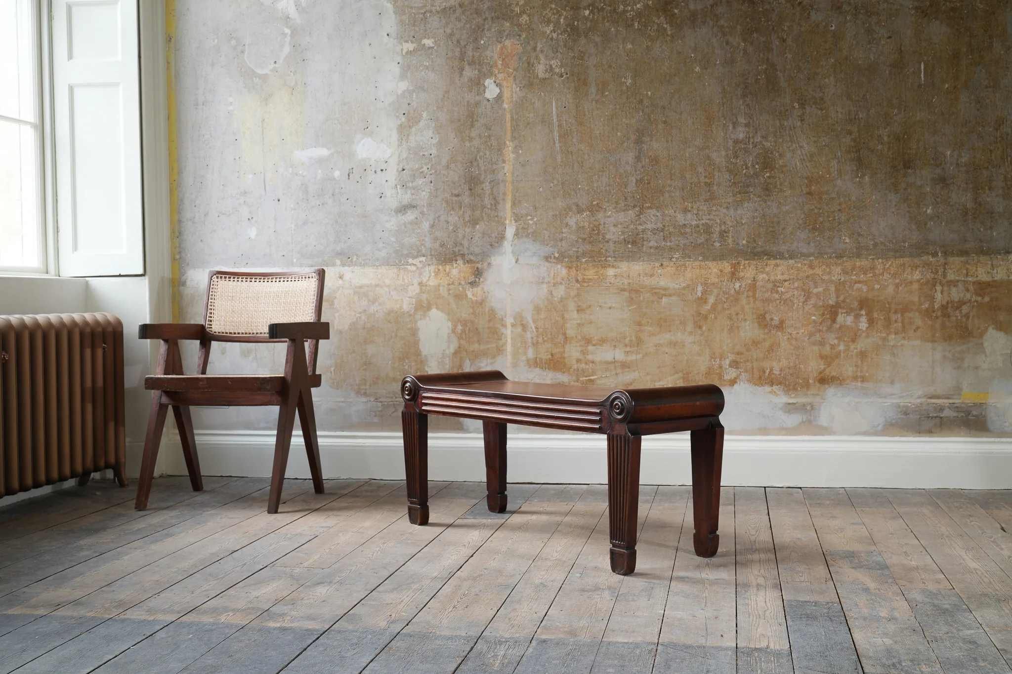 A Regency Hall Bench in the manner of Marsh & Tatham - Image 14