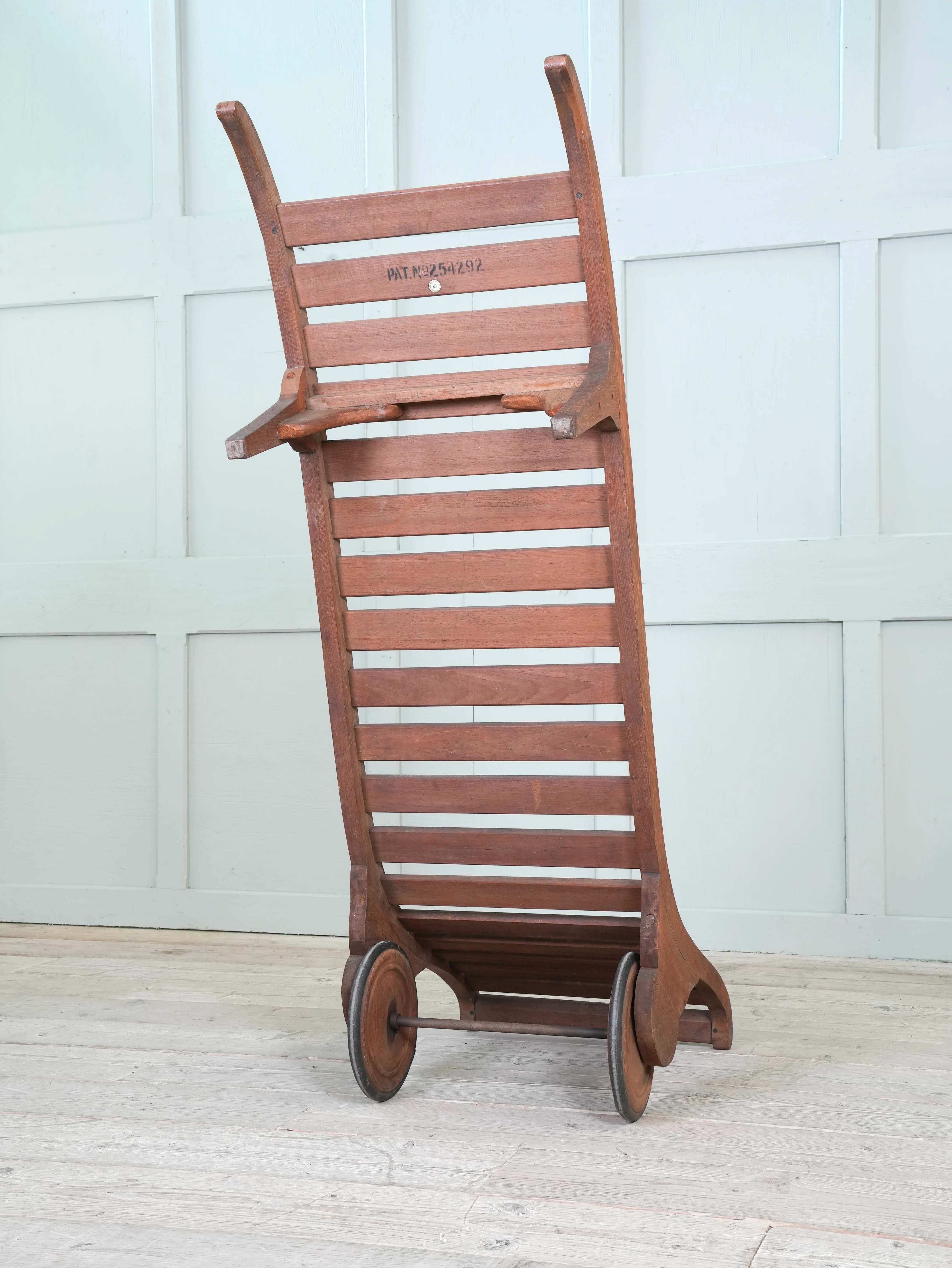 A Heal & Son Deck Lounger - Image 9
