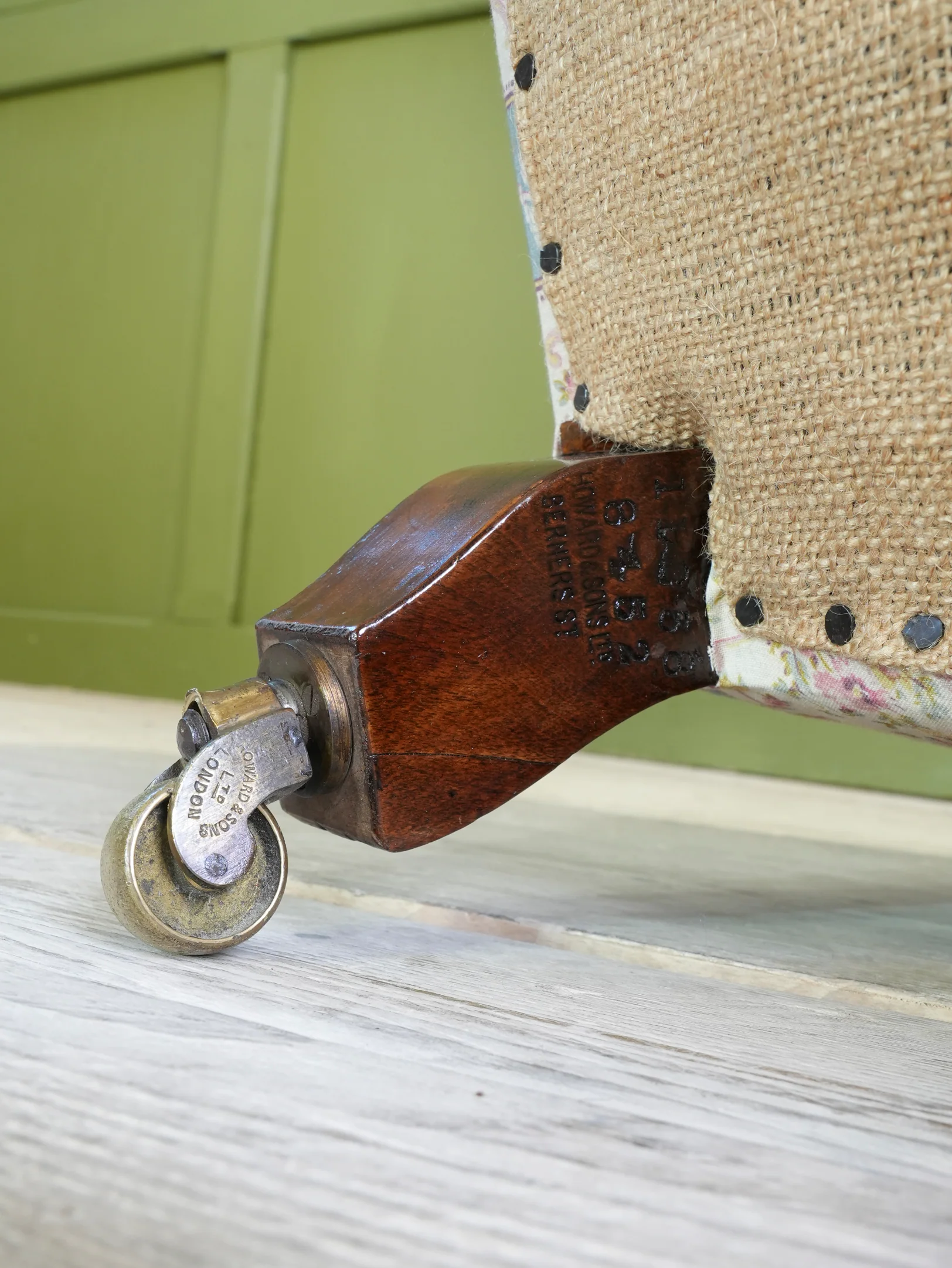 A Howard and Son's Bridgewater Armchair - Image 12