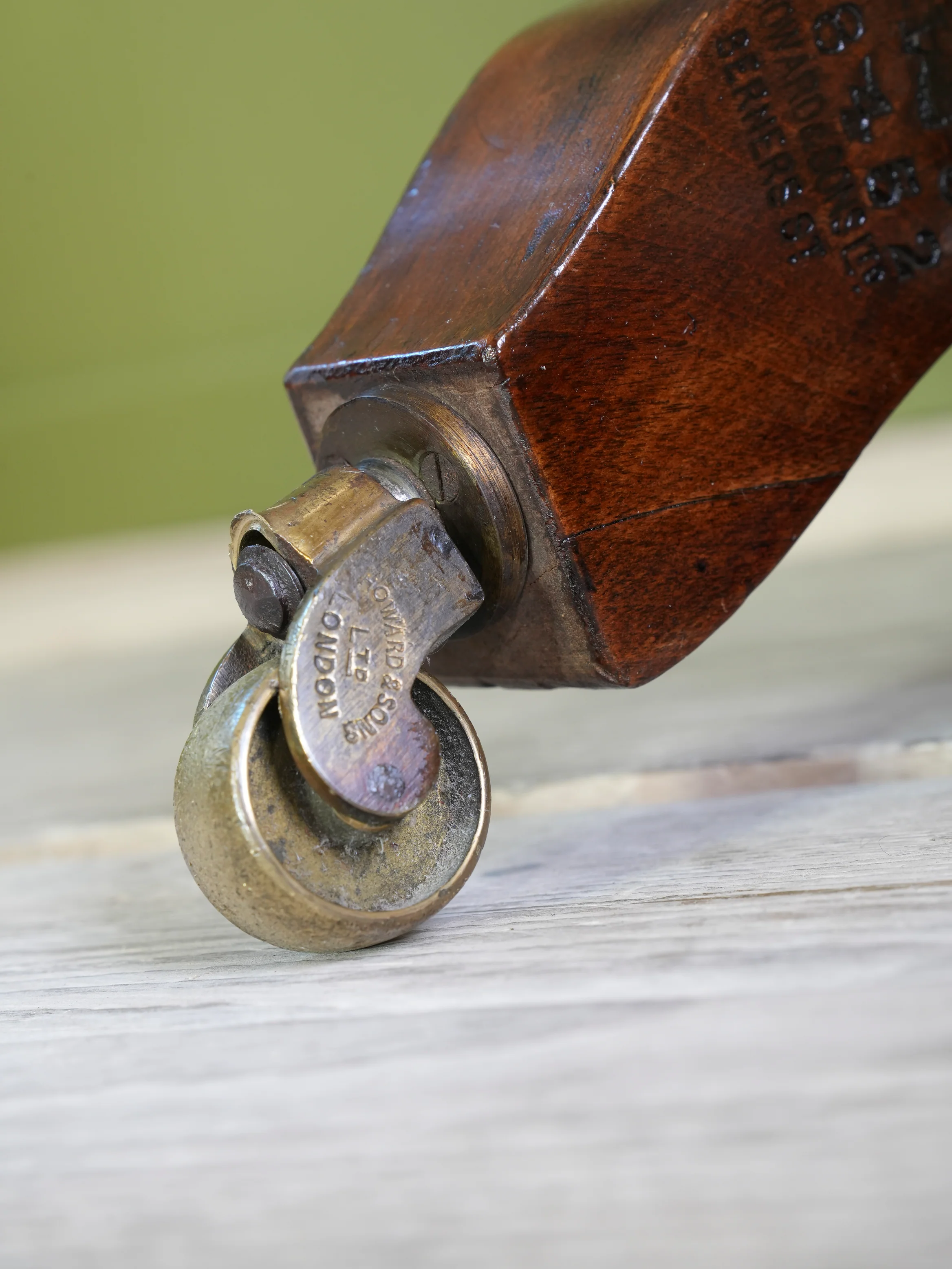 A Howard and Son's Bridgewater Armchair - Image 13