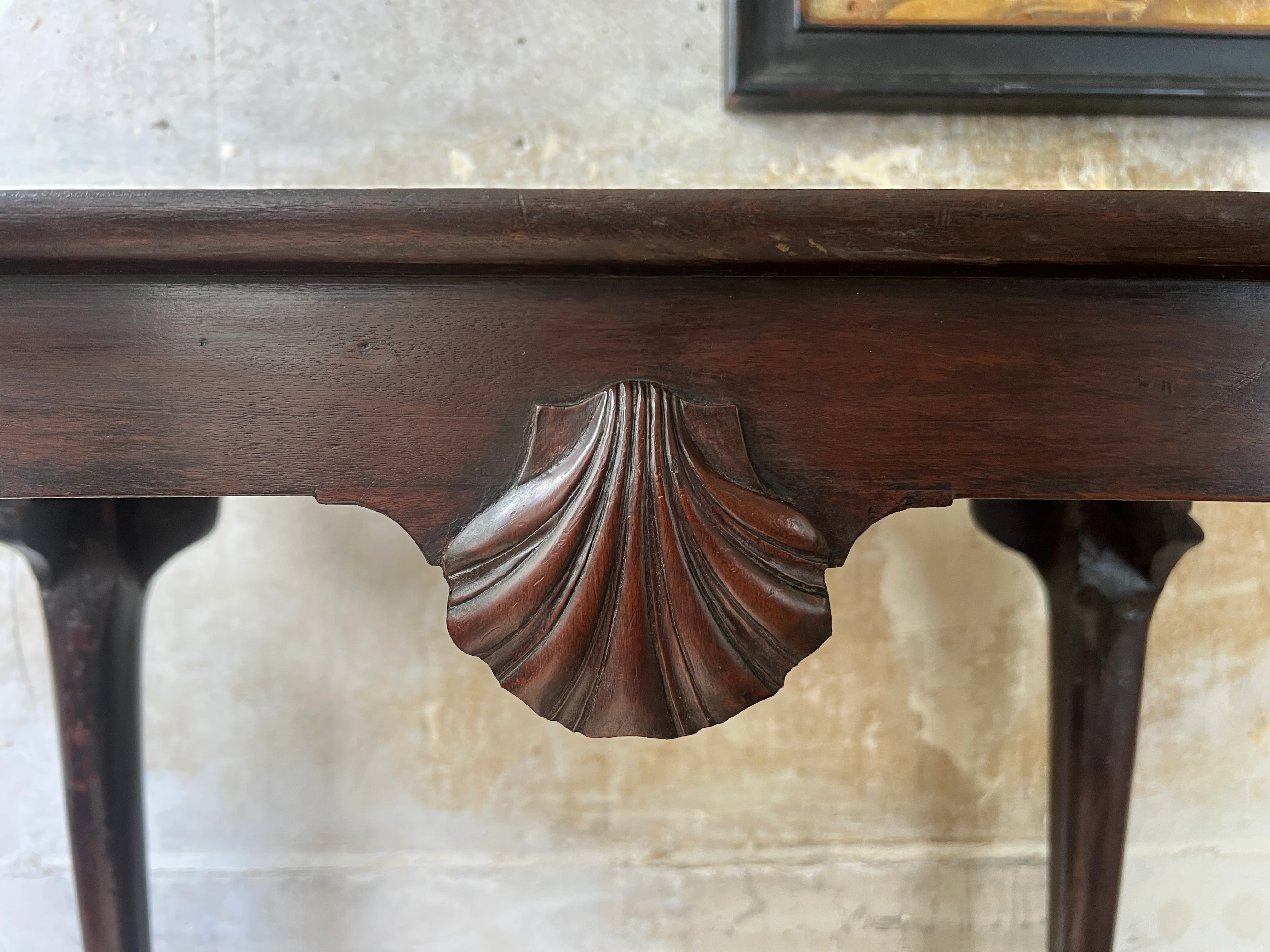 A George II Mahogany Silver Table - Image 3