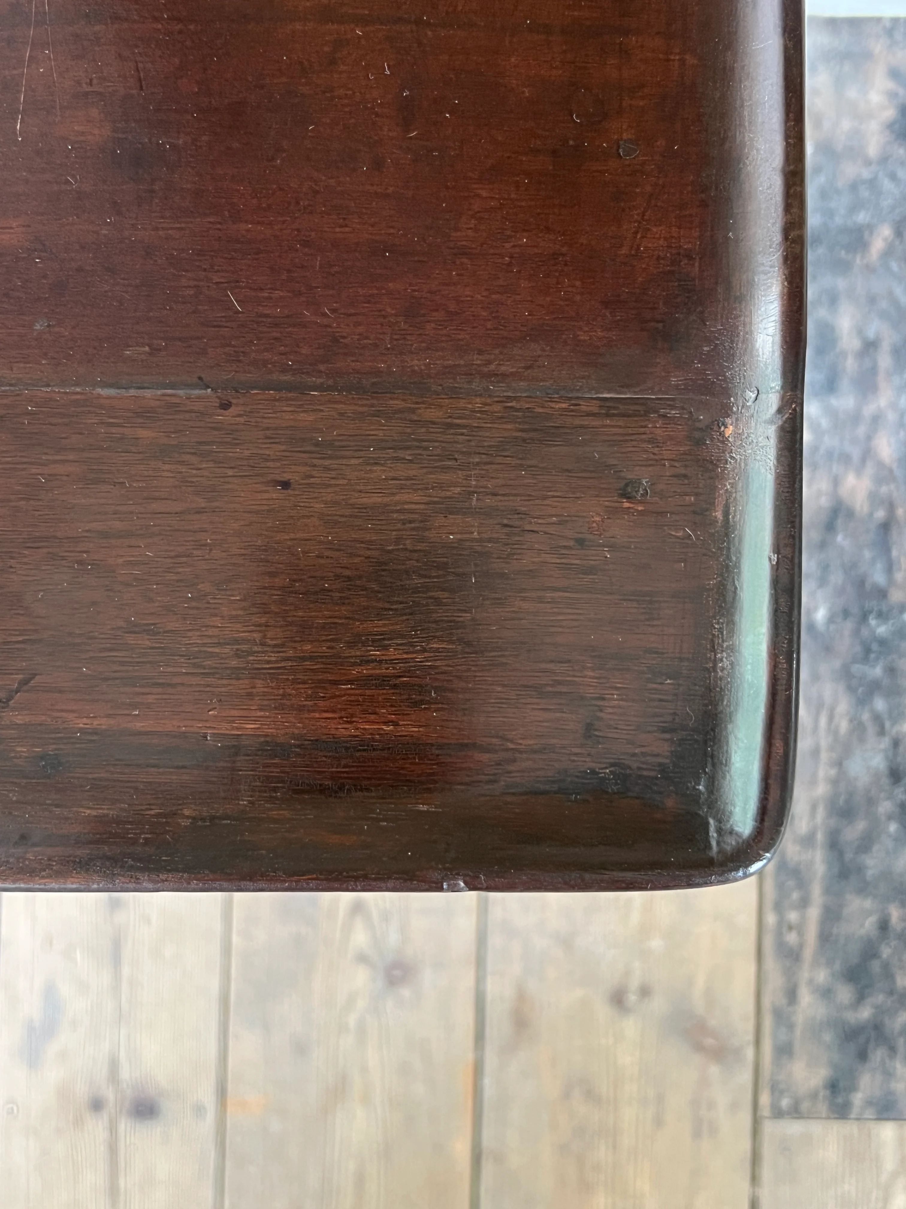 A George II Mahogany Silver Table - Image 4