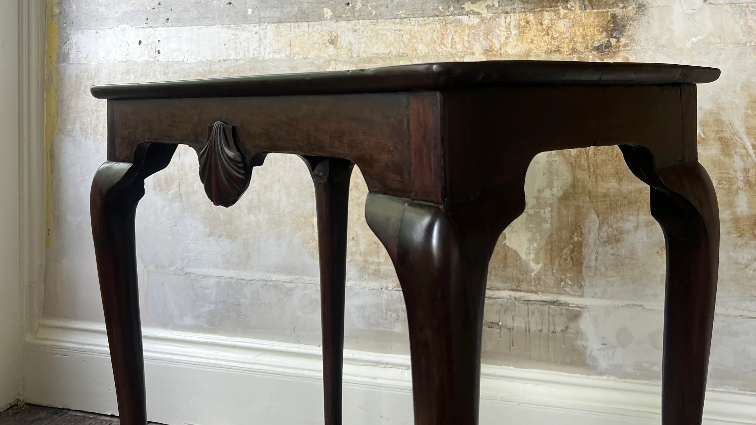 A George II Mahogany Silver Table - Image 5