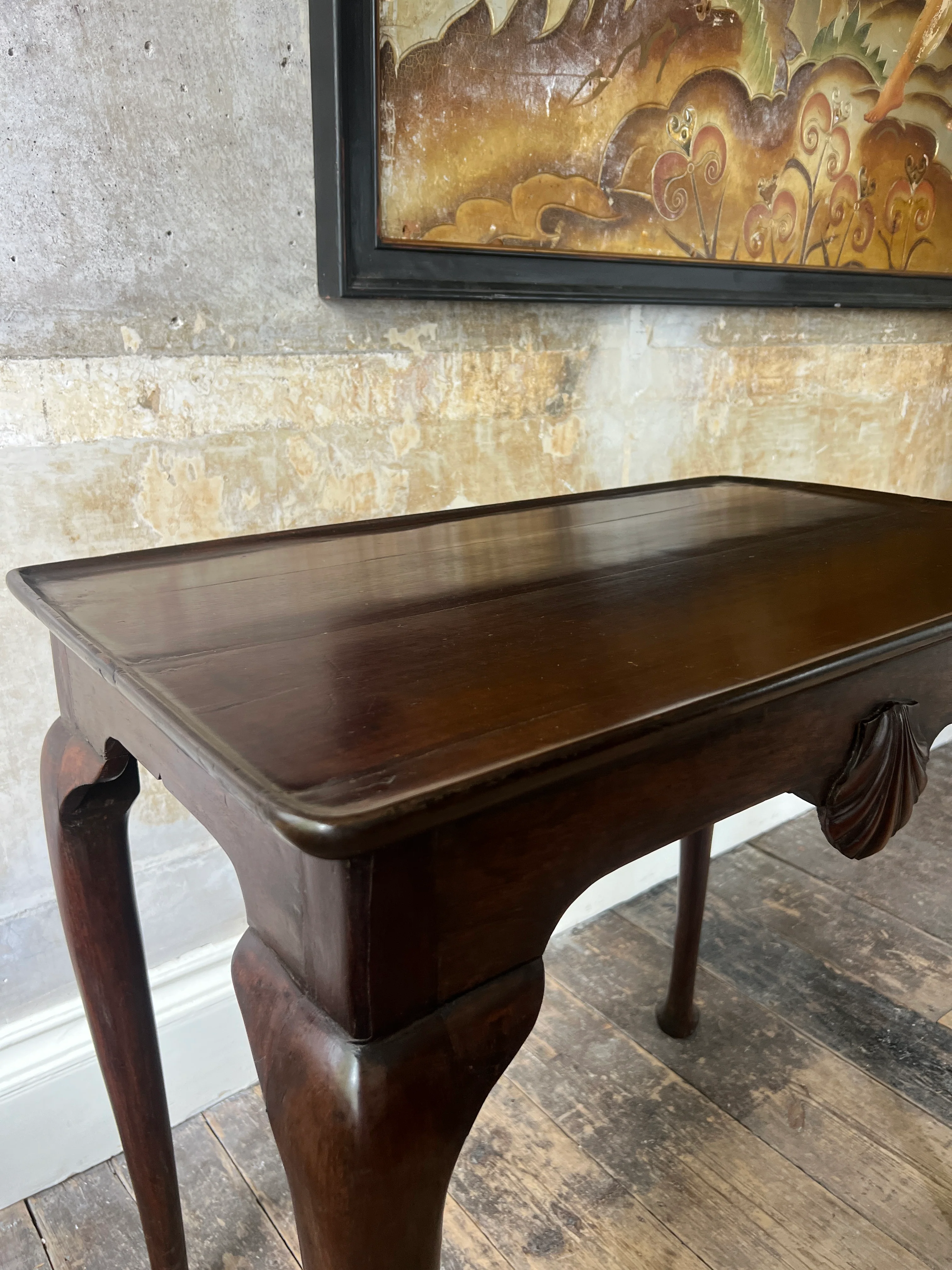 A George II Mahogany Silver Table - Image 7