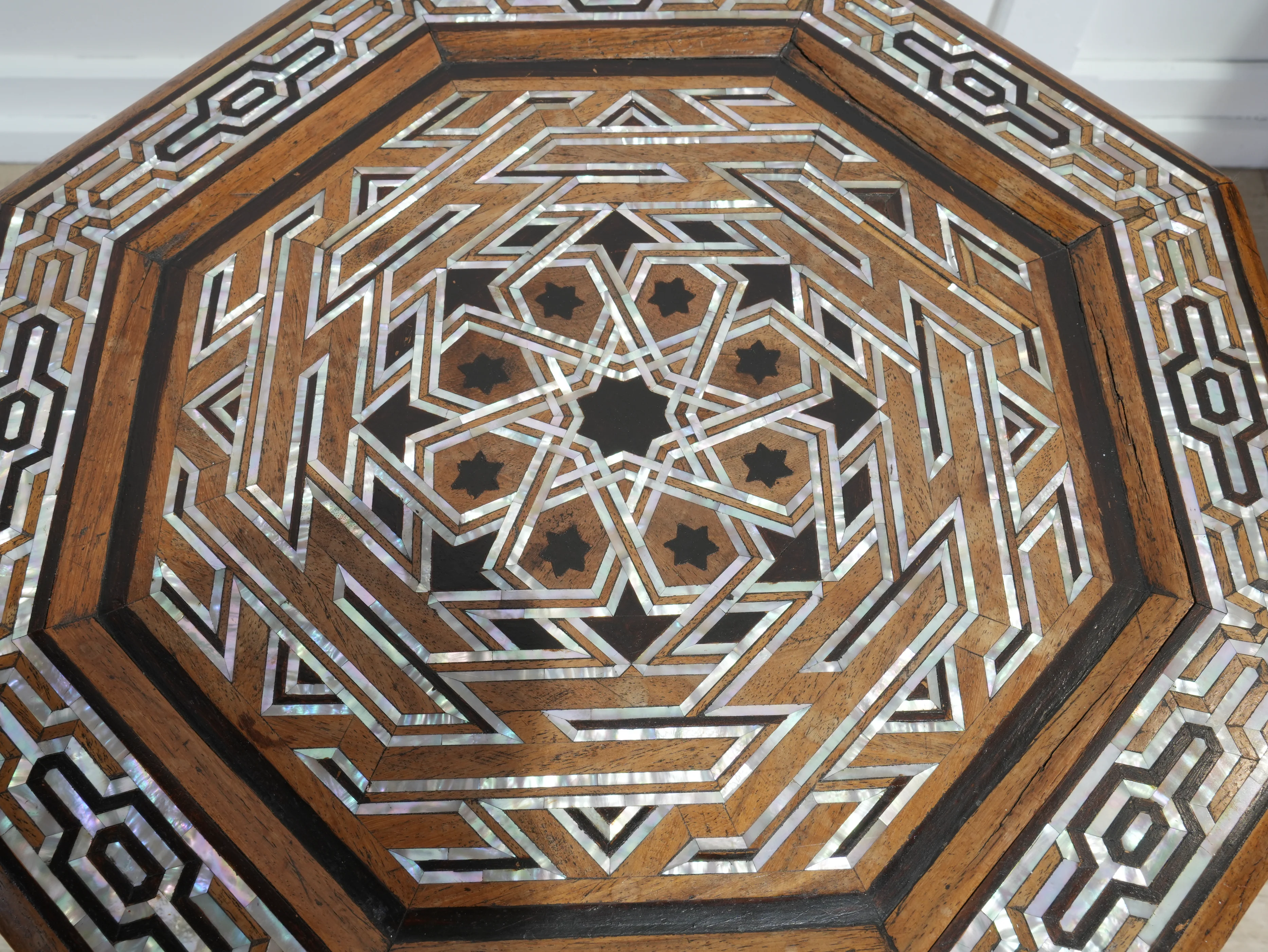A 1930s Moorish Side Table - Image 6