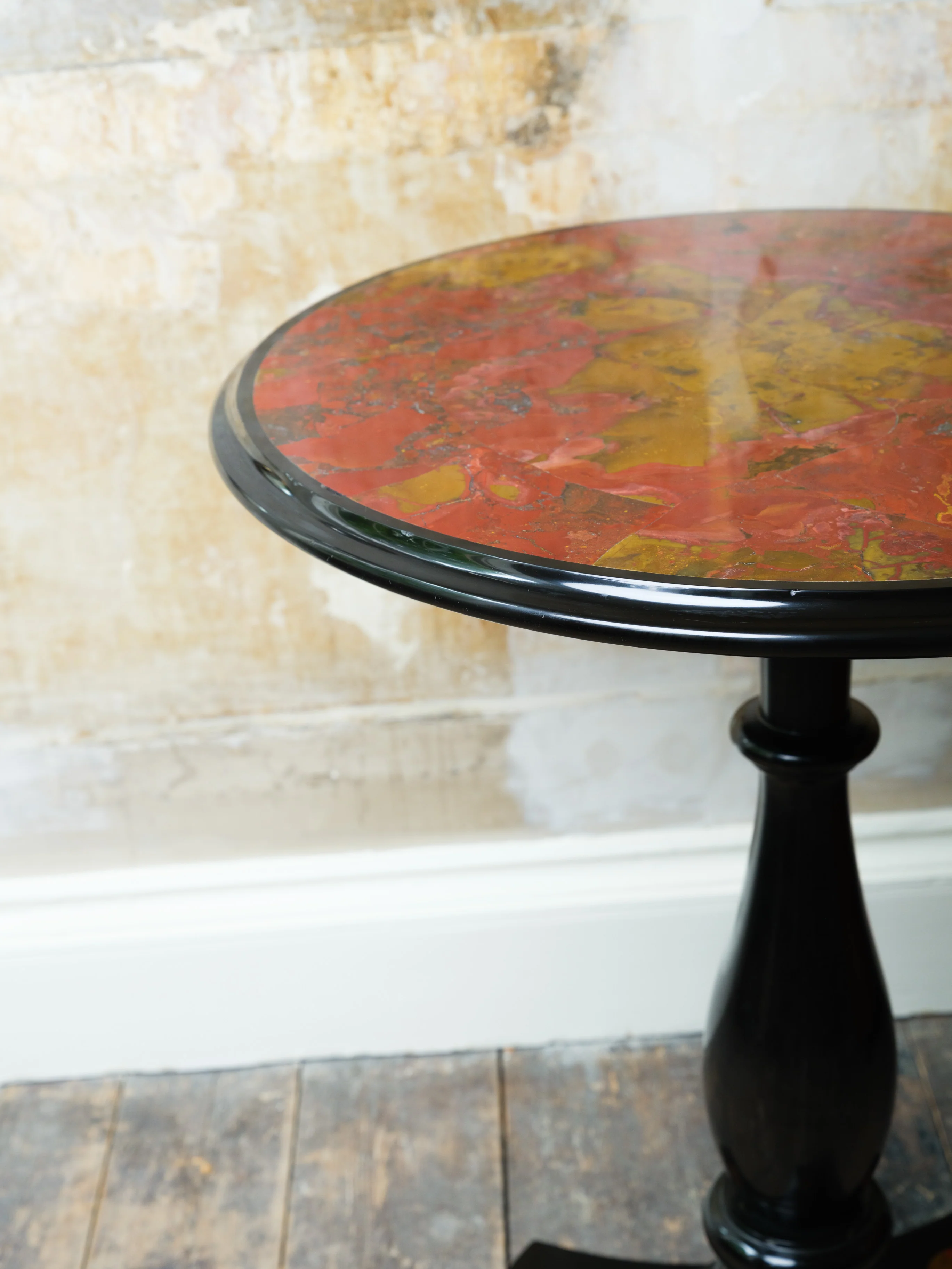 A Jasper & Ashford Marble Table by Woodruff - Image 5