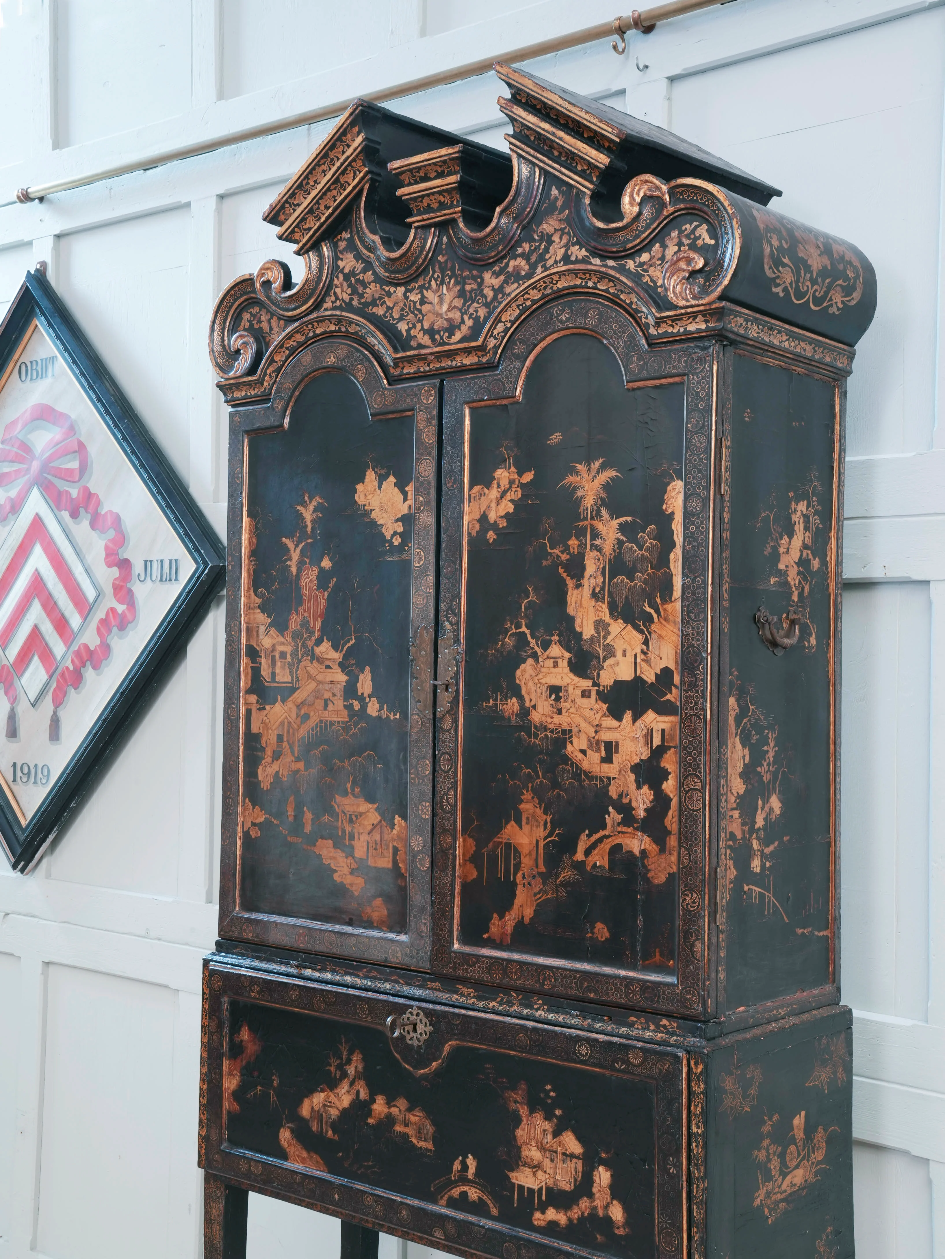 An 18th Century Chinese Export Bureau Cabinet - Image 20