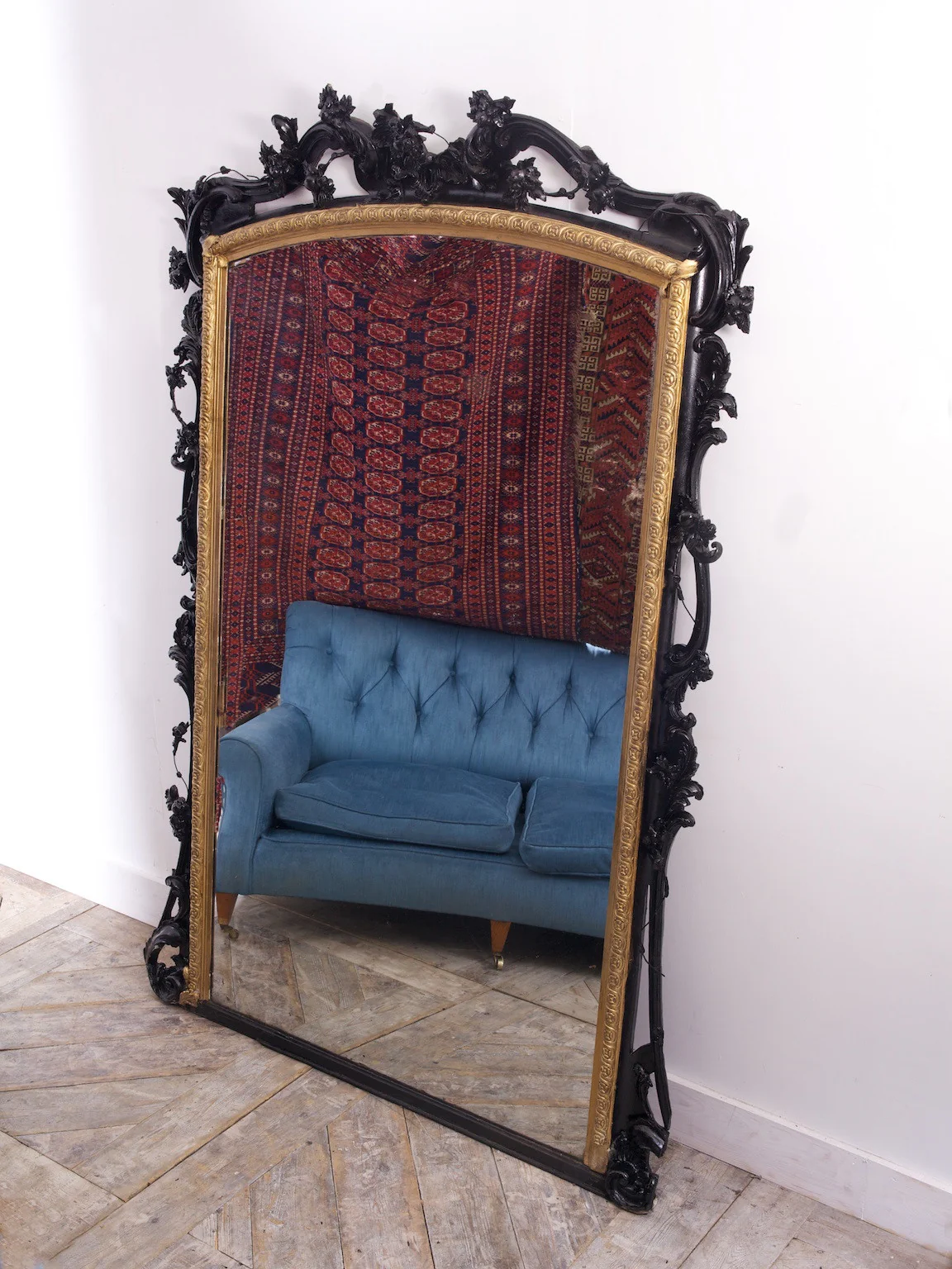 Large Over Mantle Mirror - Image 6