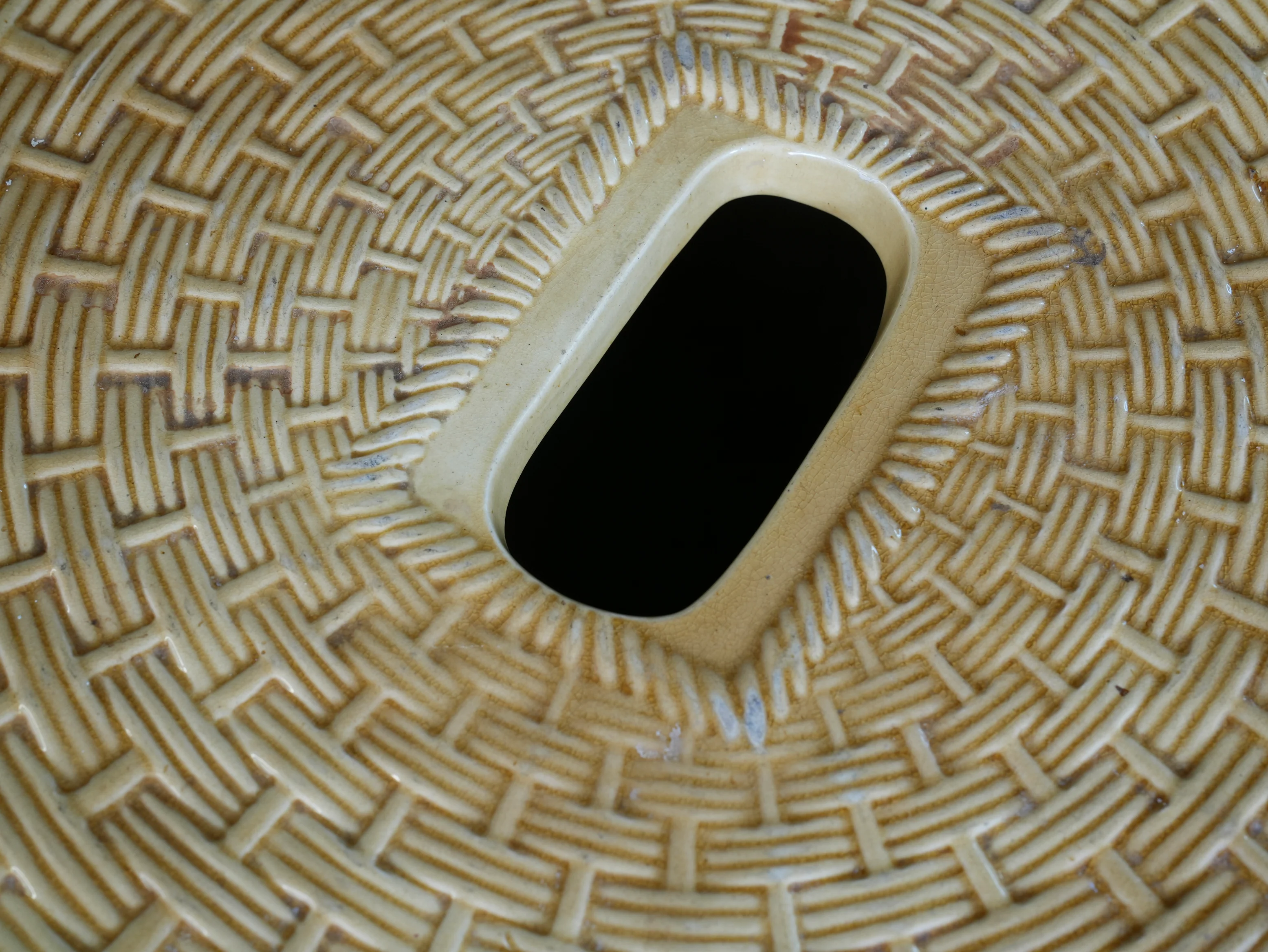 A Majolica Garden Stool by John Adams - Image 7