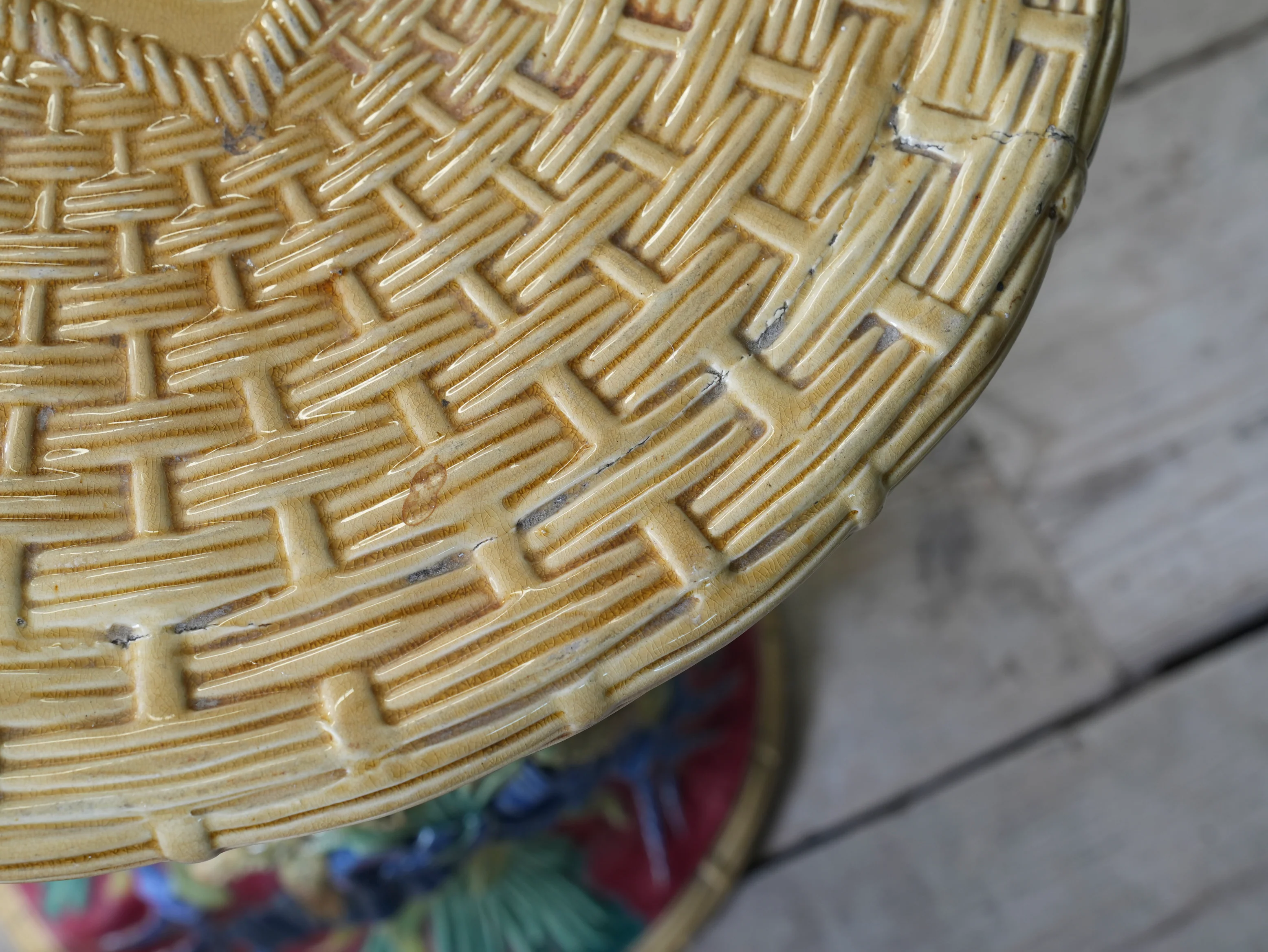A Majolica Garden Stool by John Adams - Image 8