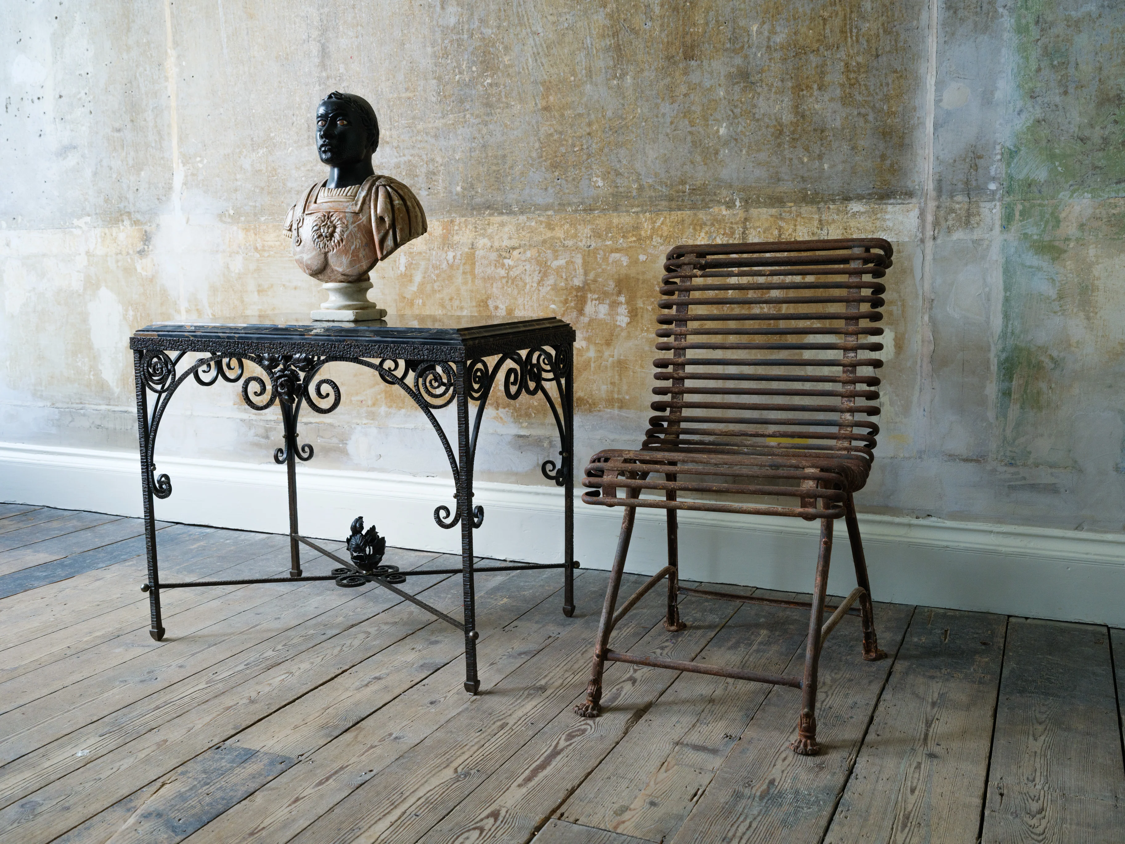 Occasional Table in the manner of Edgar Brand - Image 29