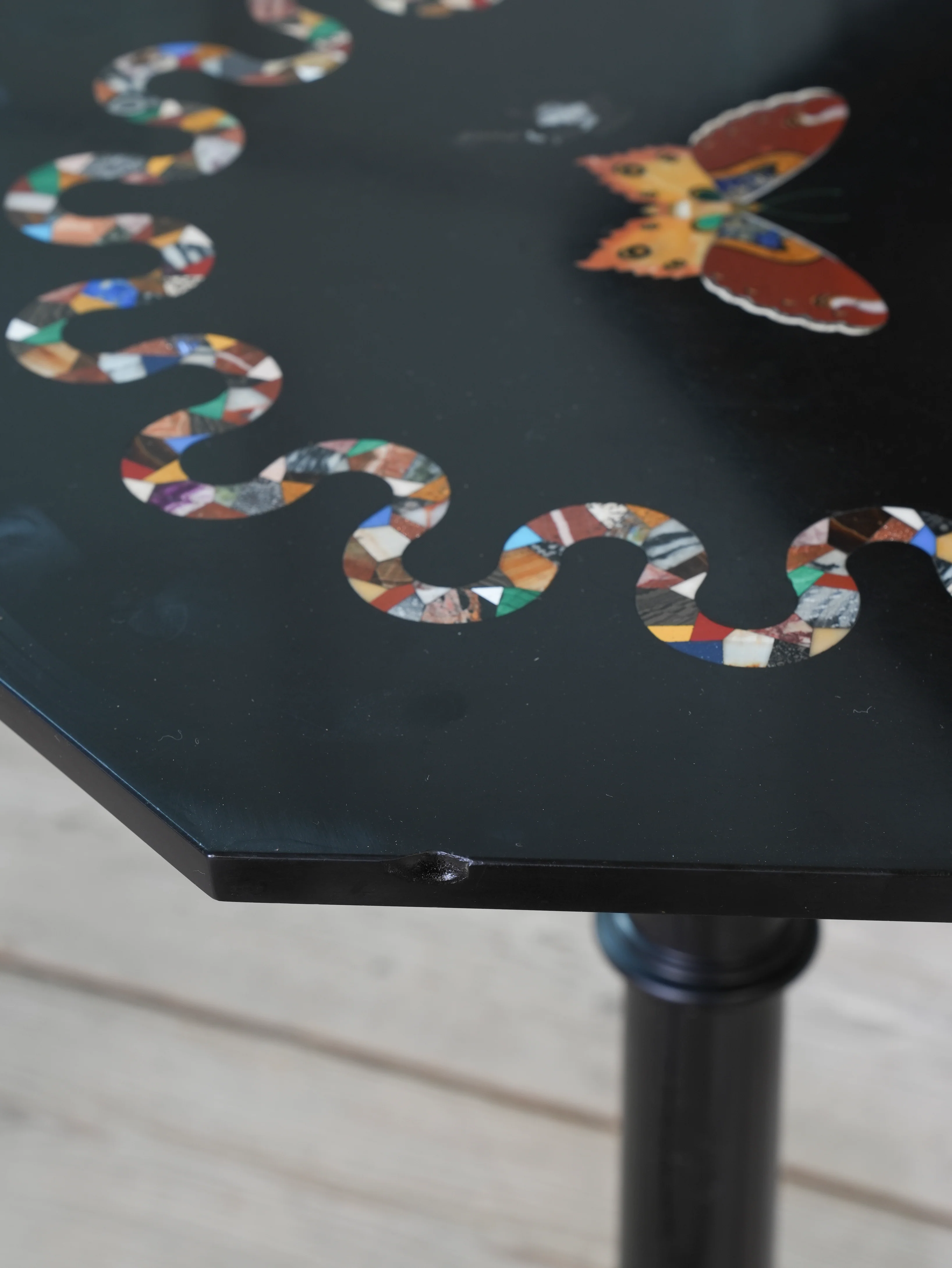 An Ashford Marble & Pietra Dura Table