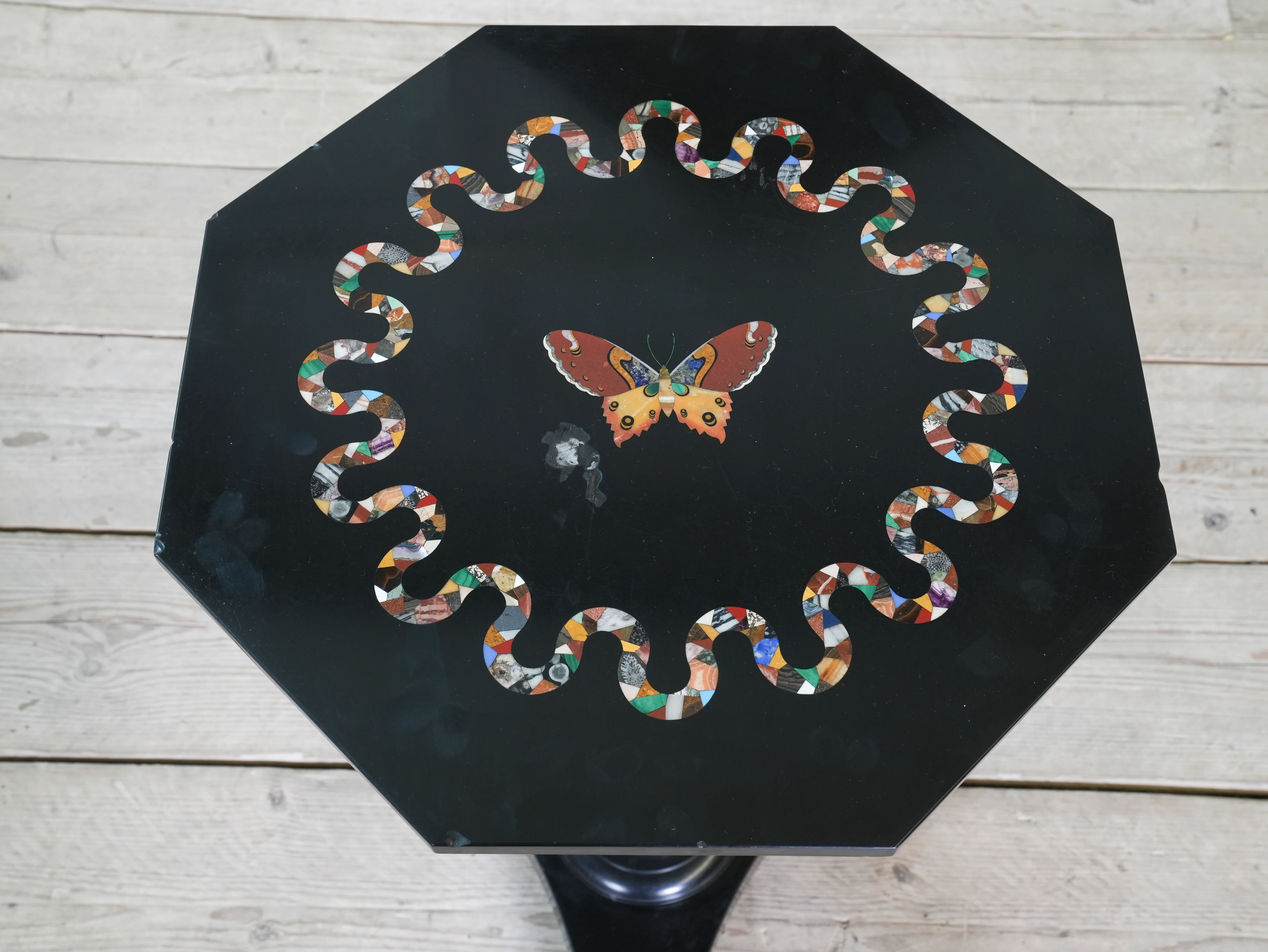An Ashford Marble & Pietra Dura Table - Image 12