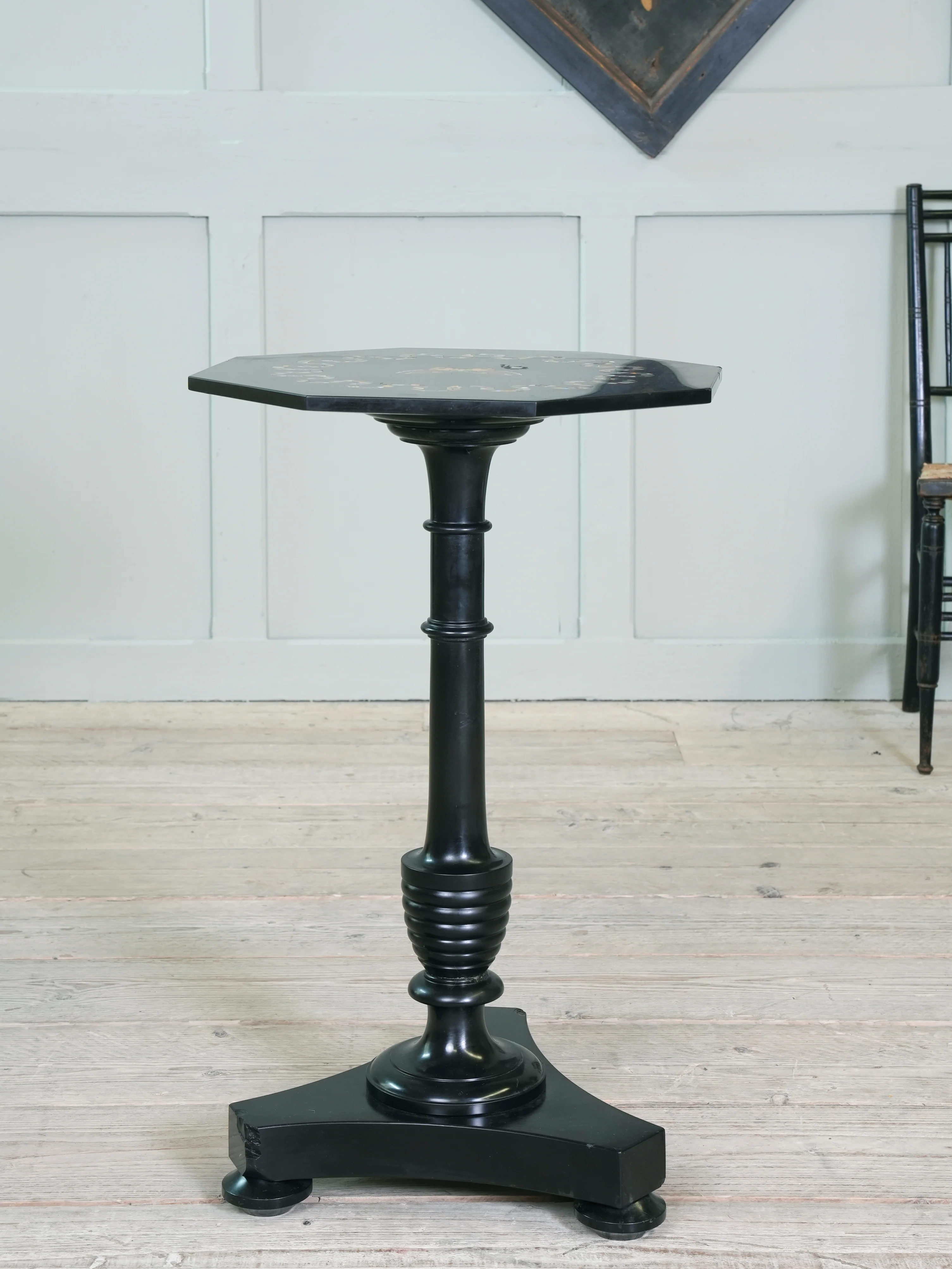 An Ashford Marble & Pietra Dura Table - Image 2
