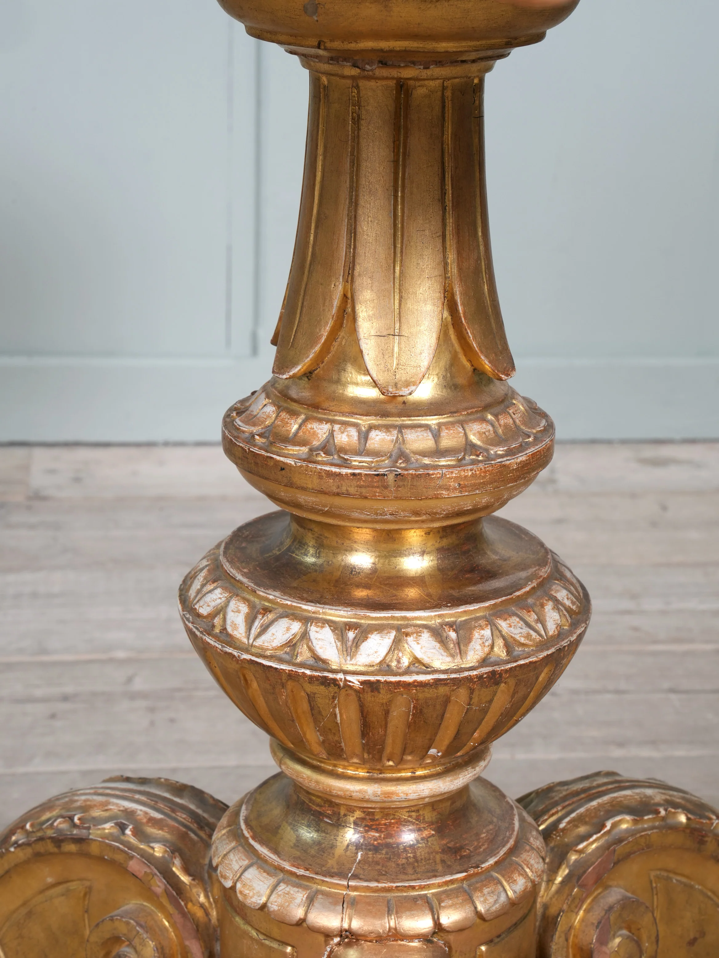 A 19th Century Giltwood & Marble Centre Table - Image 12