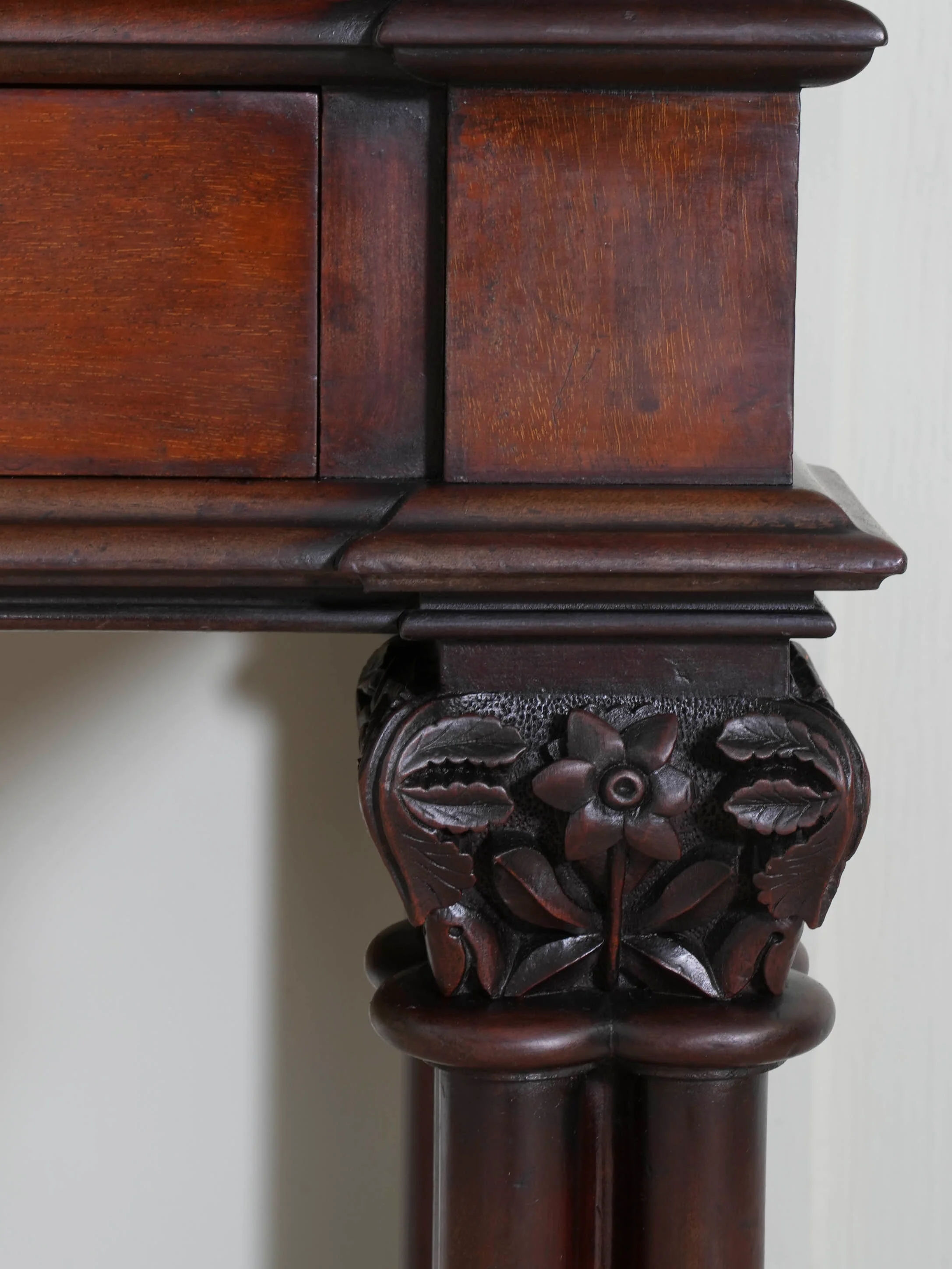 A 19th Century Marble Top Serving Table - Image 5