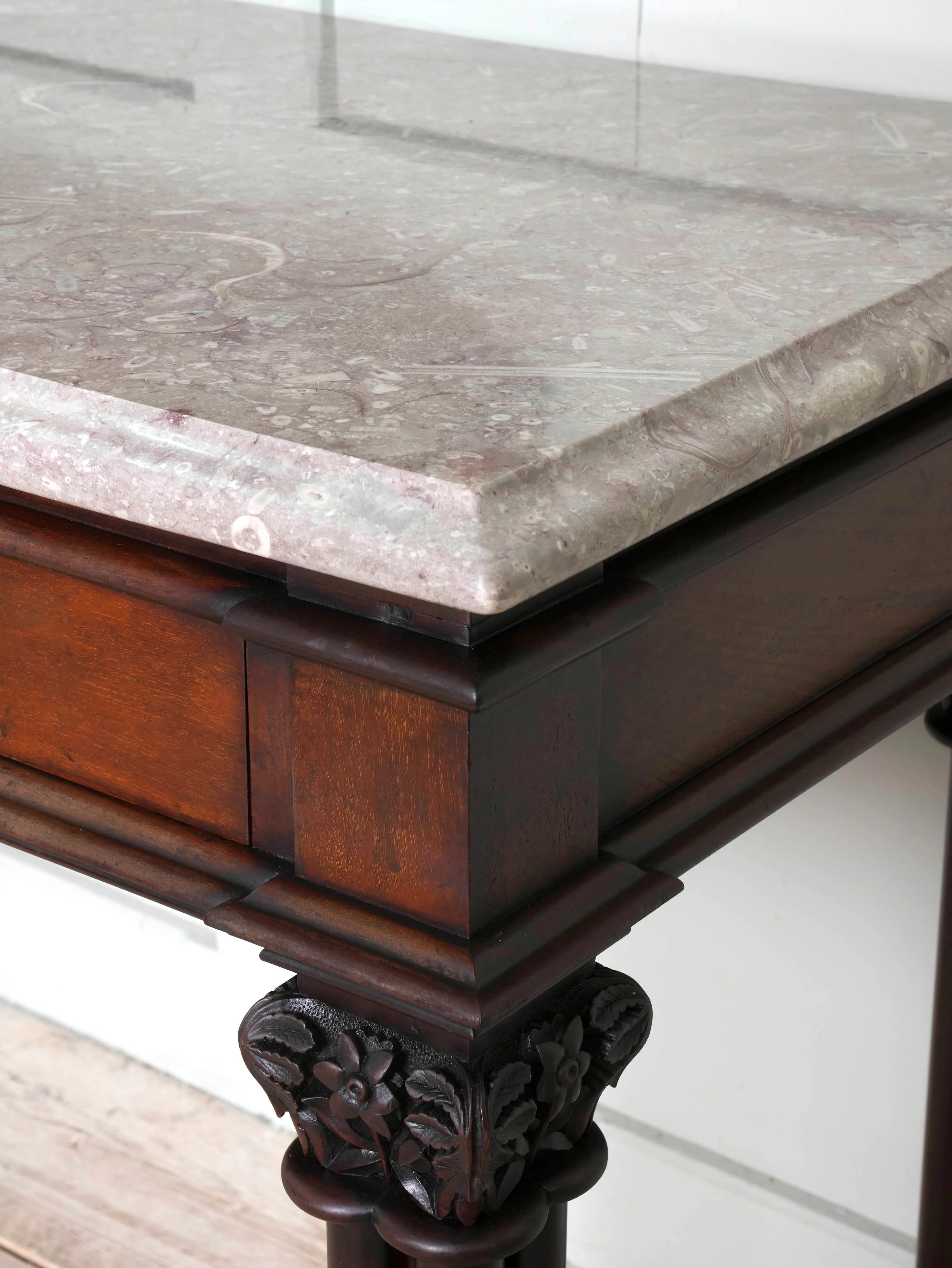 A 19th Century Marble Top Serving Table - Image 9