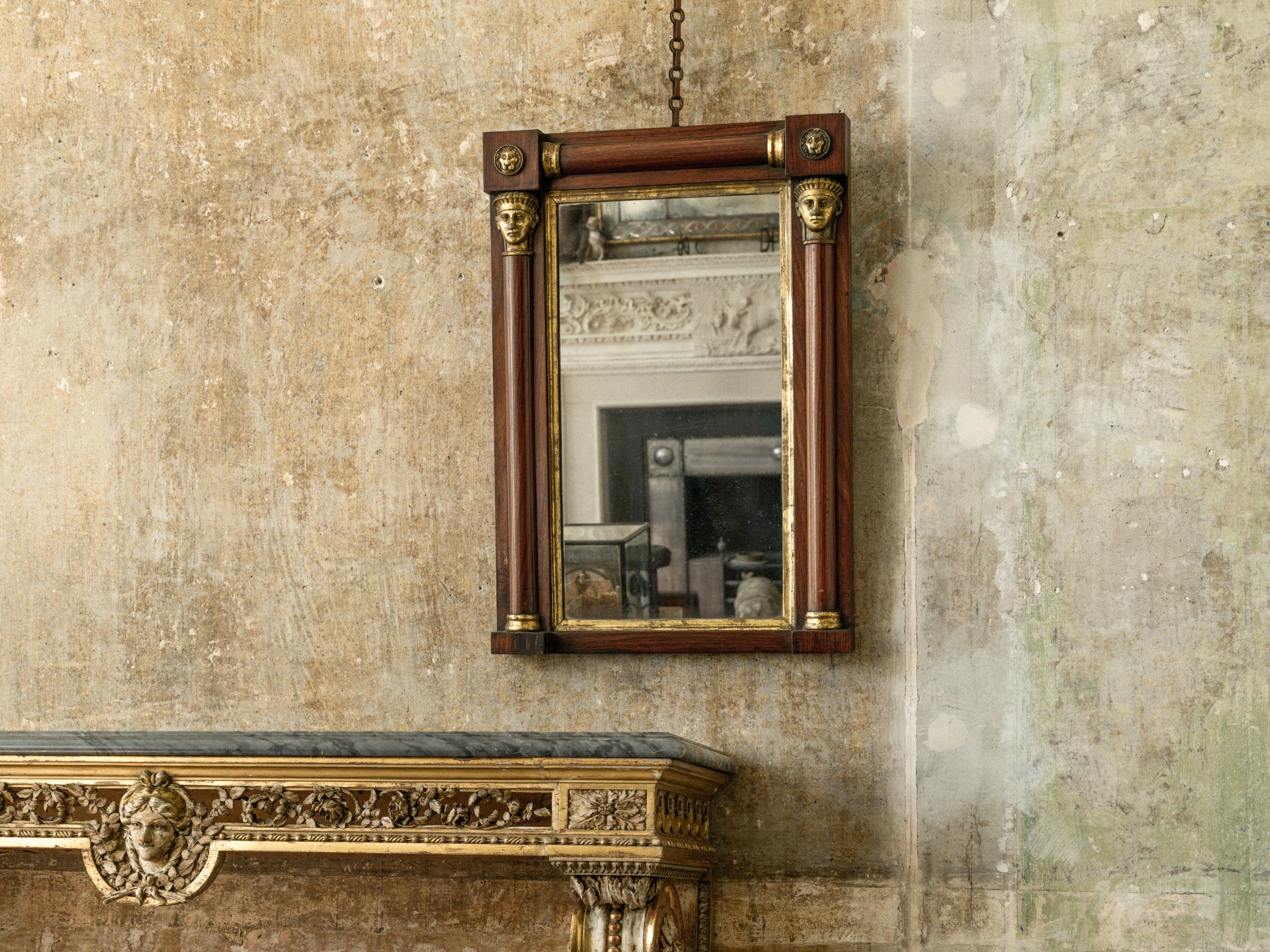 Anglo-Egyptian Pier Mirror - Image 10