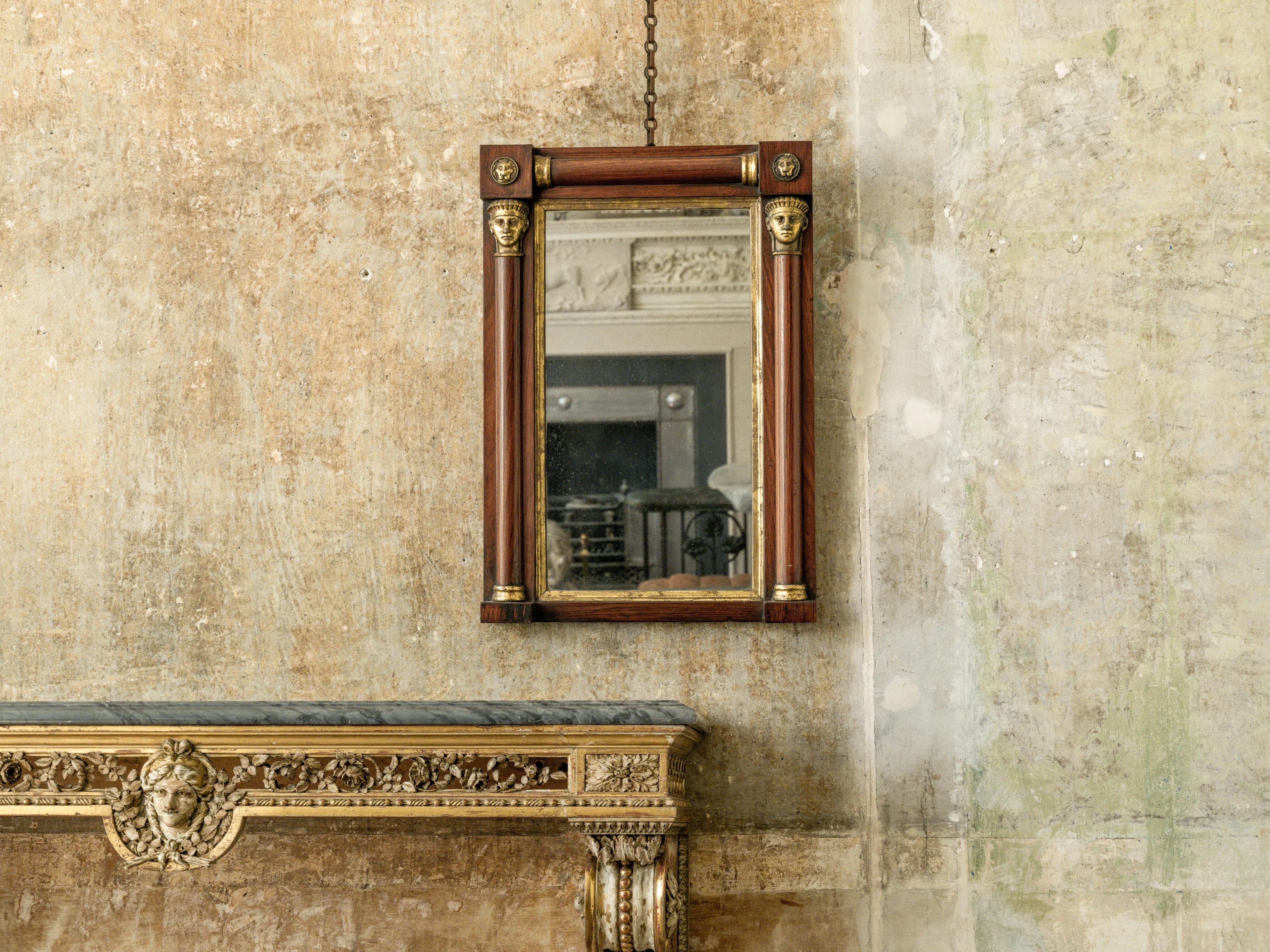 Anglo-Egyptian Pier Mirror - Image 2