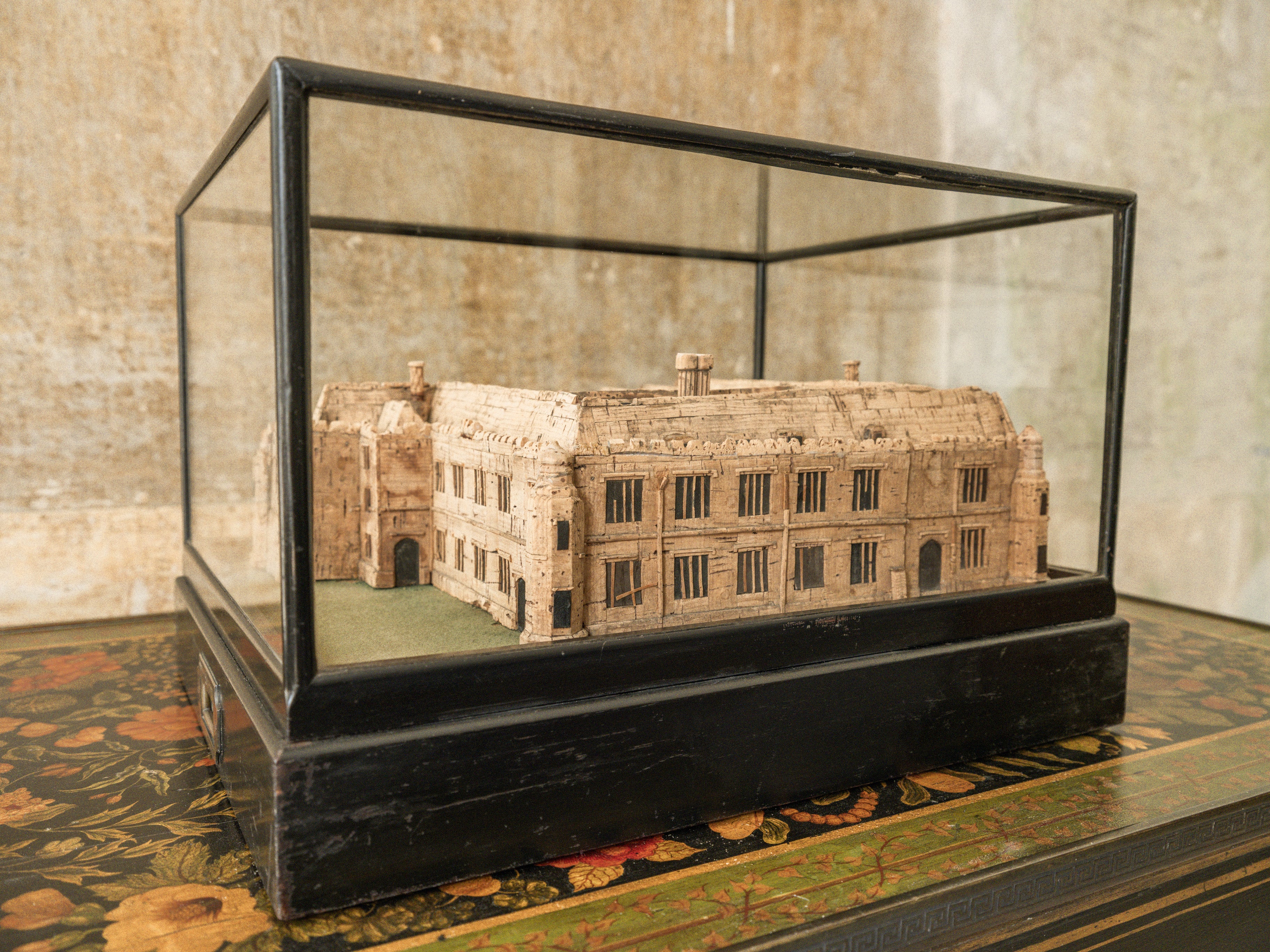 A Cork Model of Hengrave Hall Suffolk - Image 13