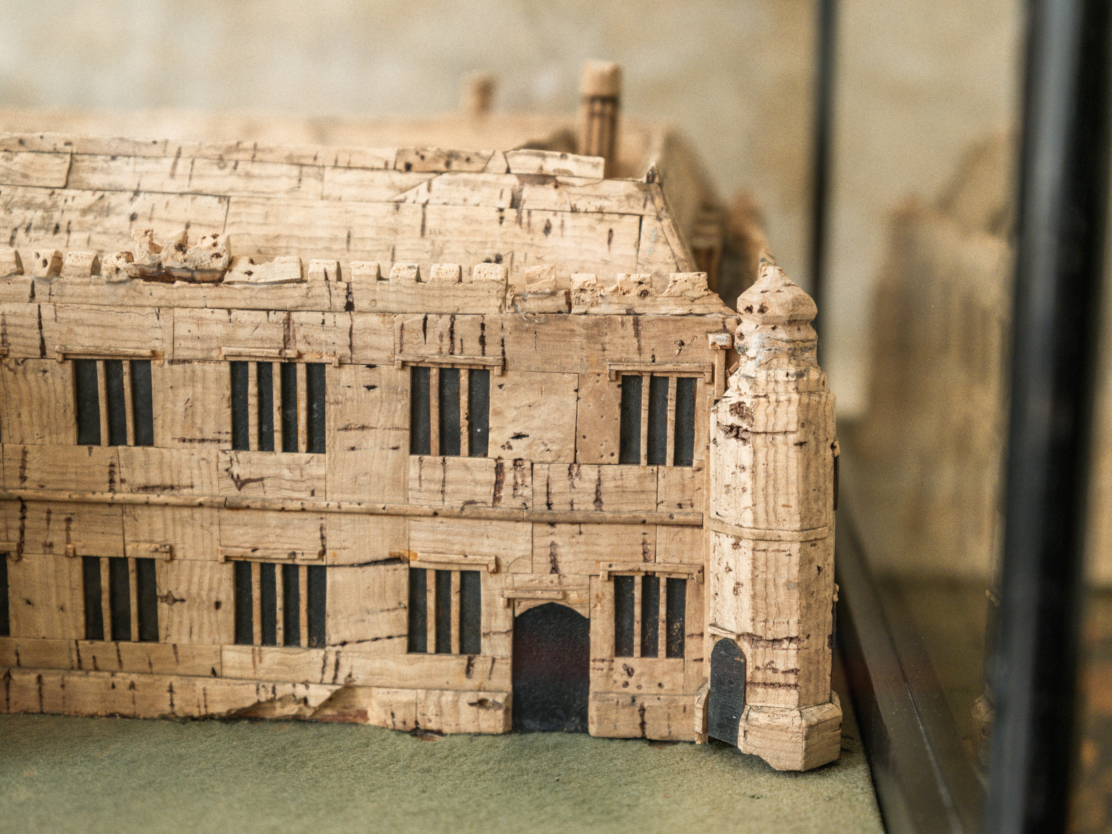 A Cork Model of Hengrave Hall Suffolk - Image 14