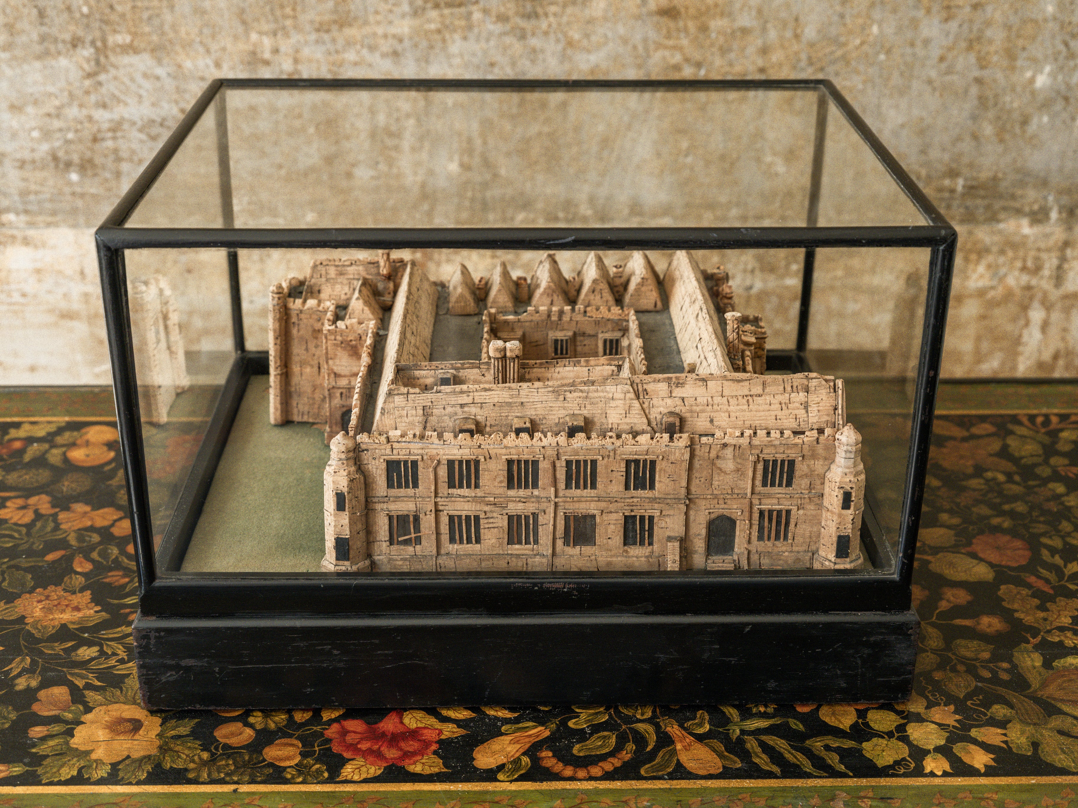 A Cork Model of Hengrave Hall Suffolk - Image 21