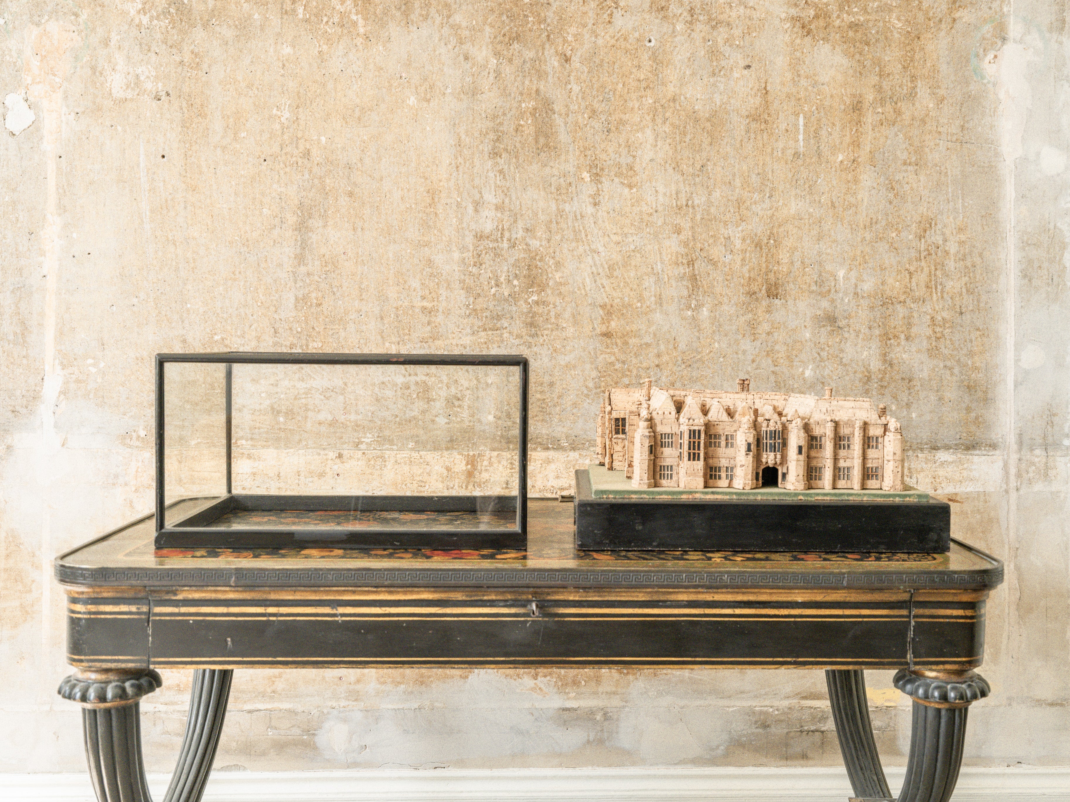 A Cork Model of Hengrave Hall Suffolk - Image 4