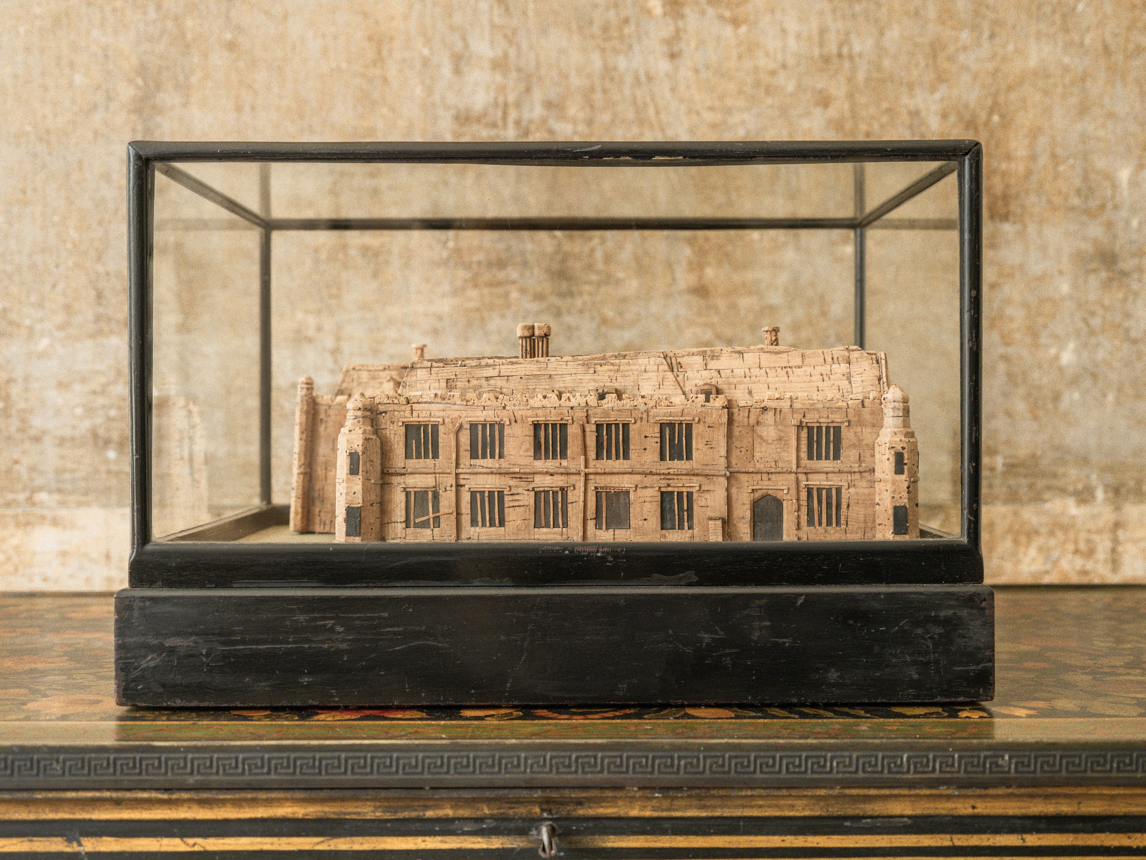 A Cork Model of Hengrave Hall Suffolk - Image 9