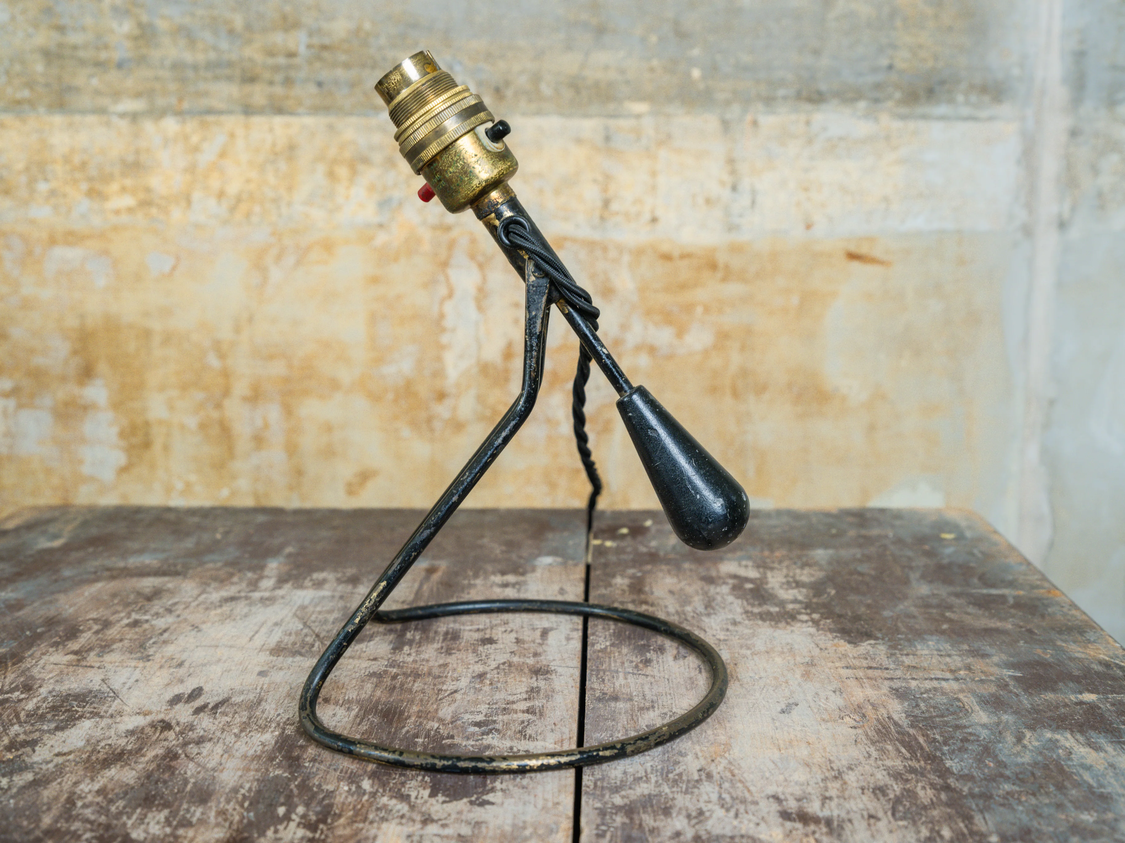 Modernist Gimble Lamp - Image 5