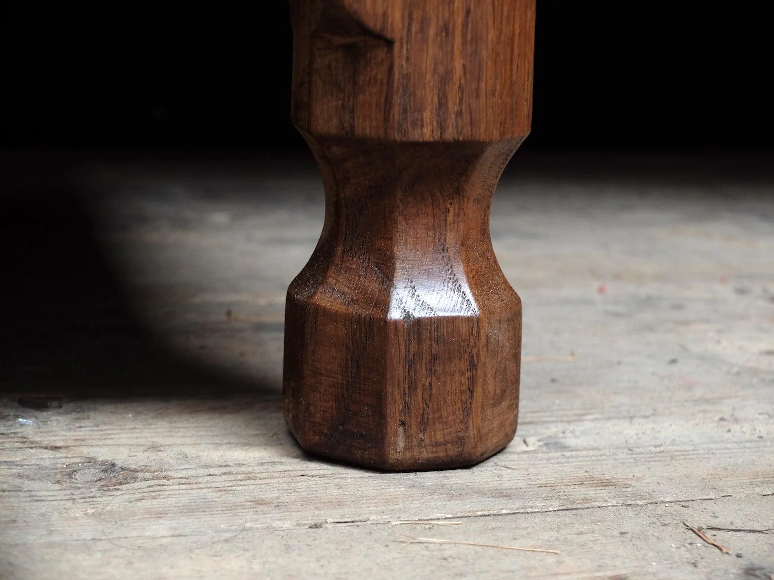 Mouseman Kneehole Desk - Image 9
