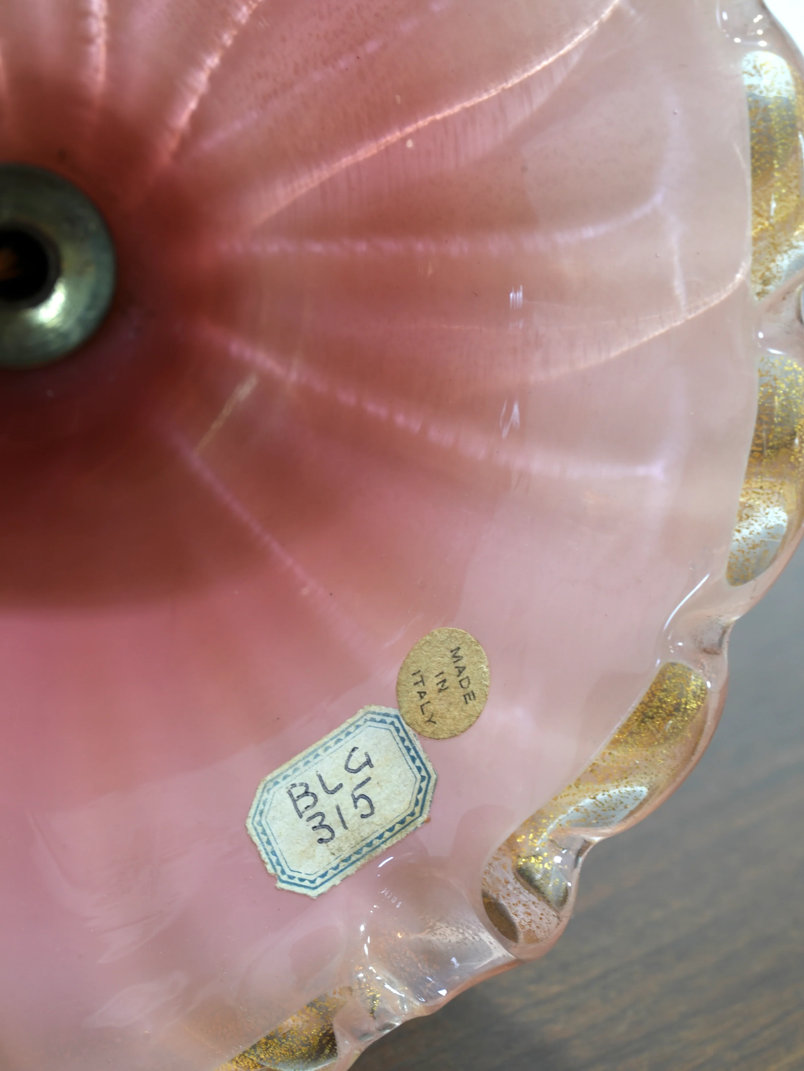 A Murano Glass Table Light by Barovier & Toso - Image 7