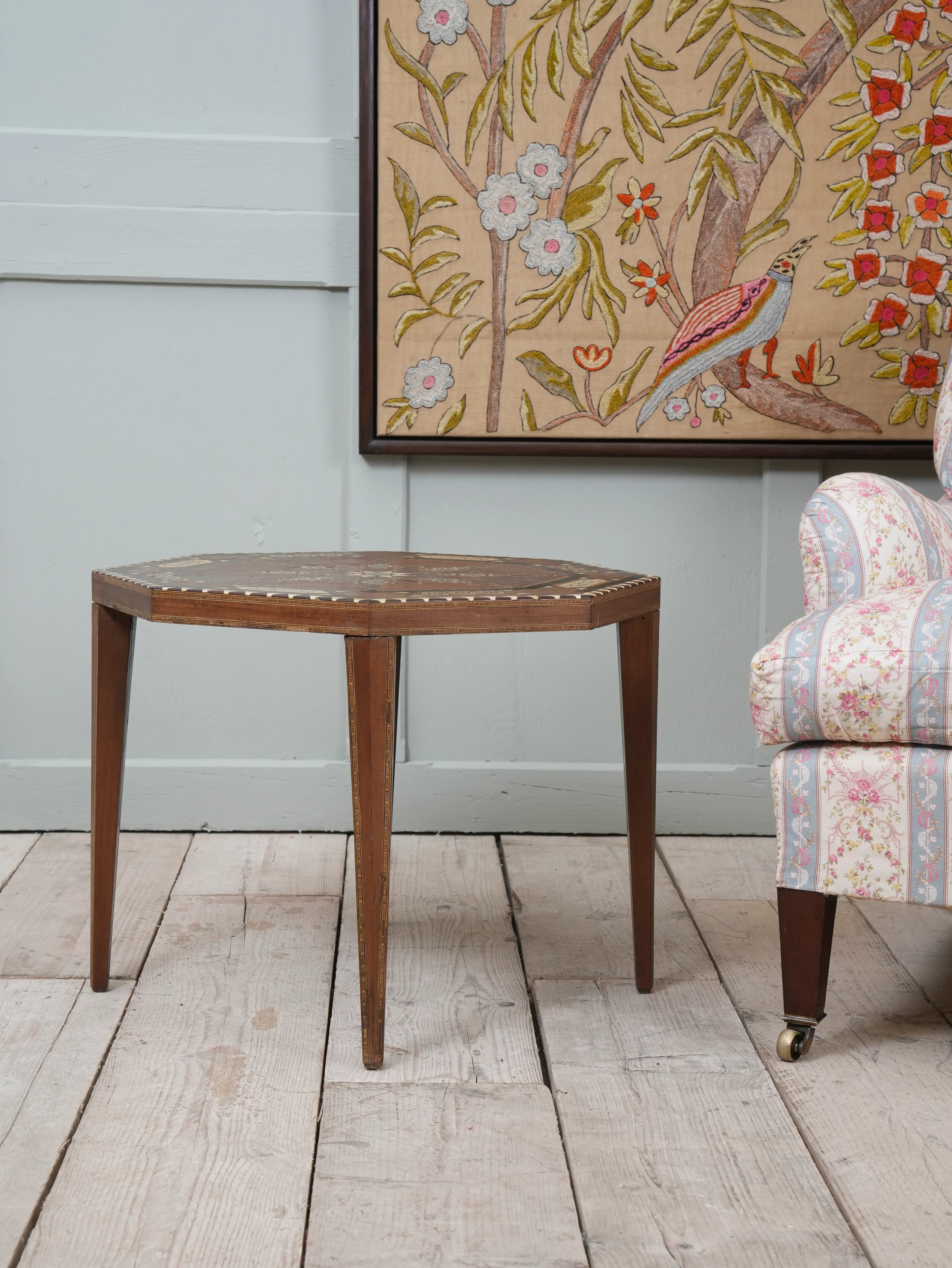 A Syrian Octagonal Occasional Table - Image 2