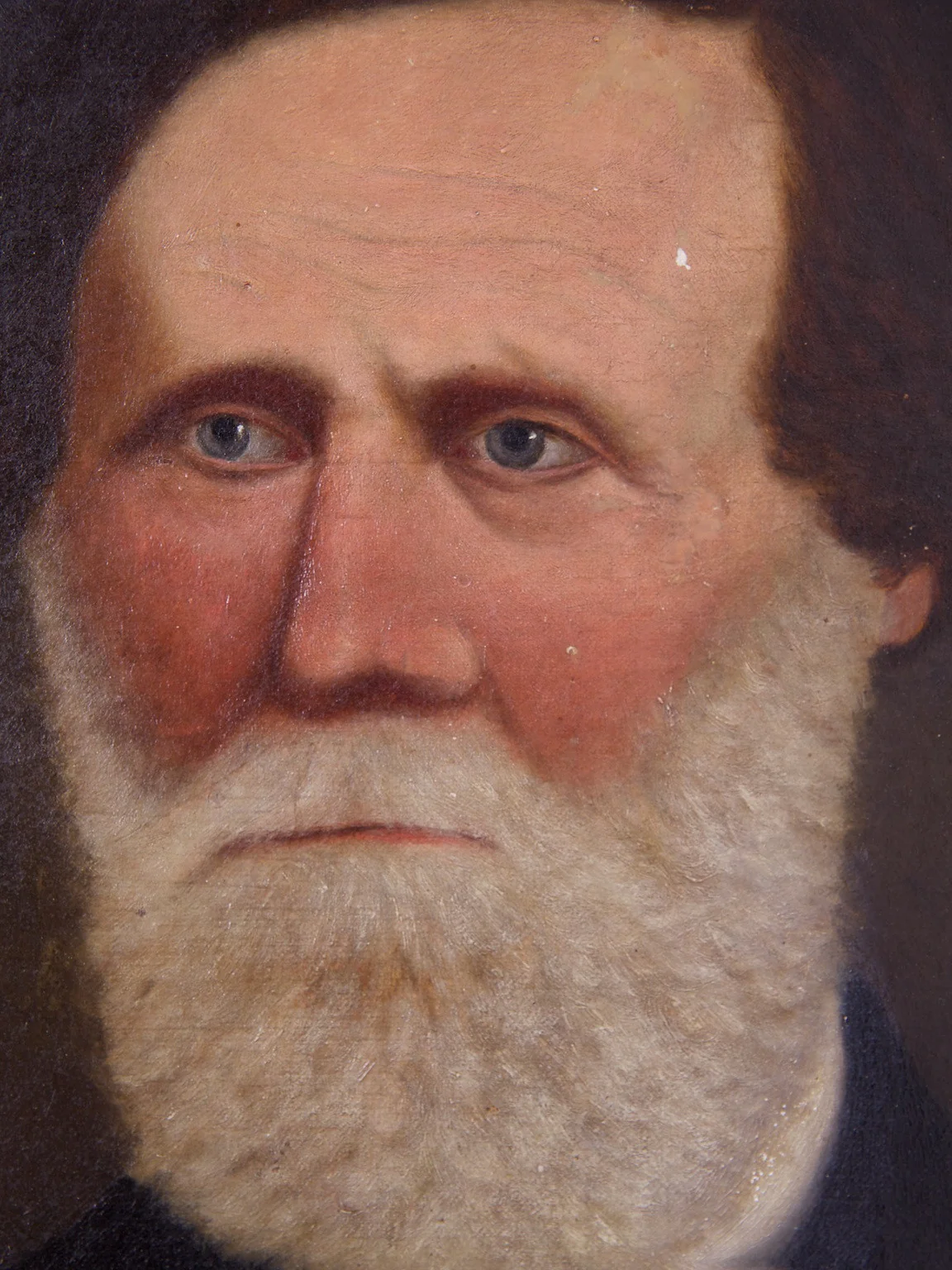 Portrait In Oil